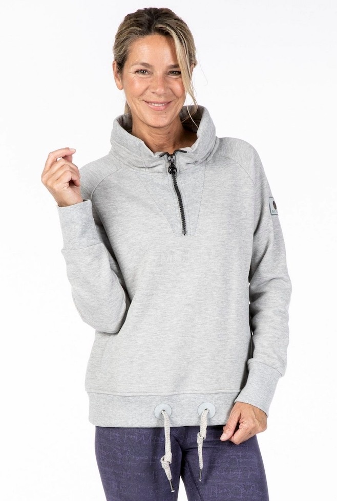 LPO Sweat à capuche »VERNON V Women«, in lässigem Oversized-Schnitt

