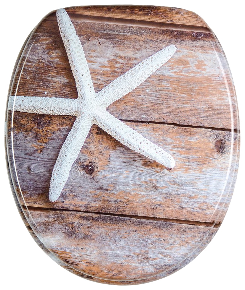 Sanilo Badaccessoire-Set »Bahia« bestehend aus WC-Sitz, Badteppich und Waschbeckenstöpsel