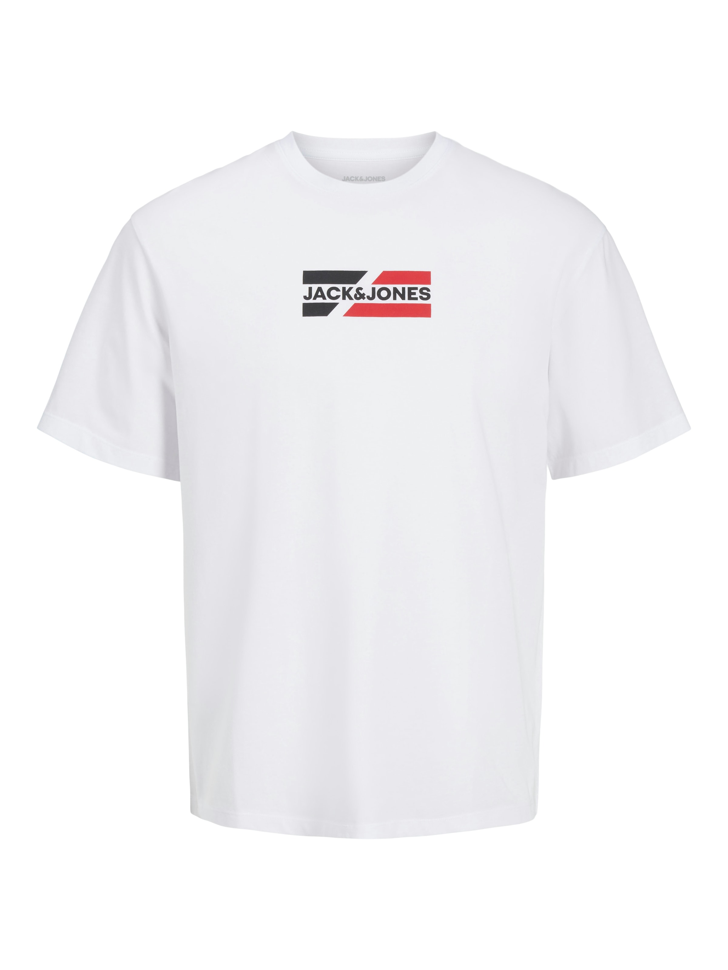 Jack & Jones T-shirt à manches courtes »JJECORP GRAPHIC TEE  SS O-3PK MP NOOS« Packung, 3 cuis