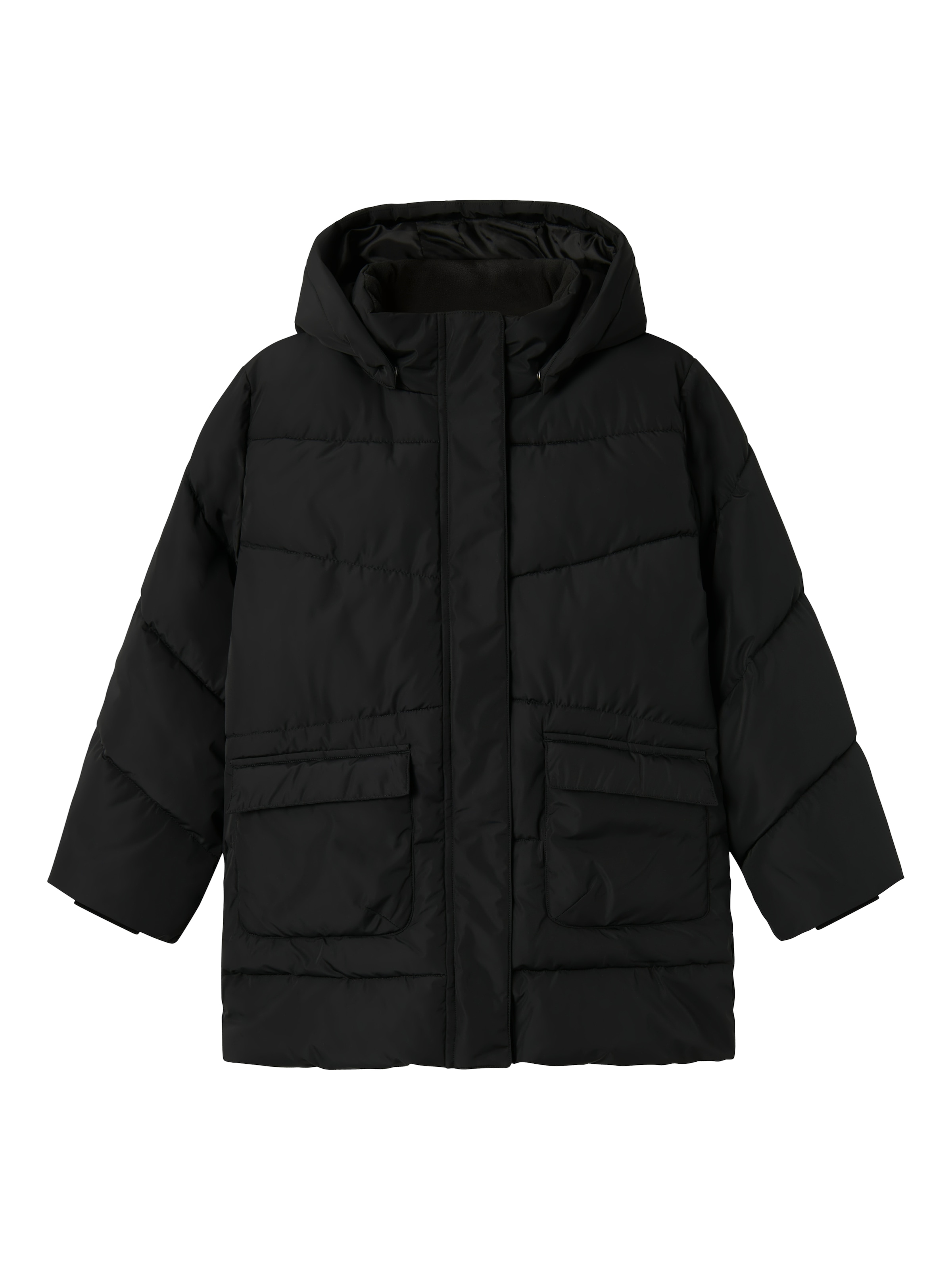 Name It Veste matelassée »NKFMEDOW03 JACKET LONG FO NOOS« avec capuche