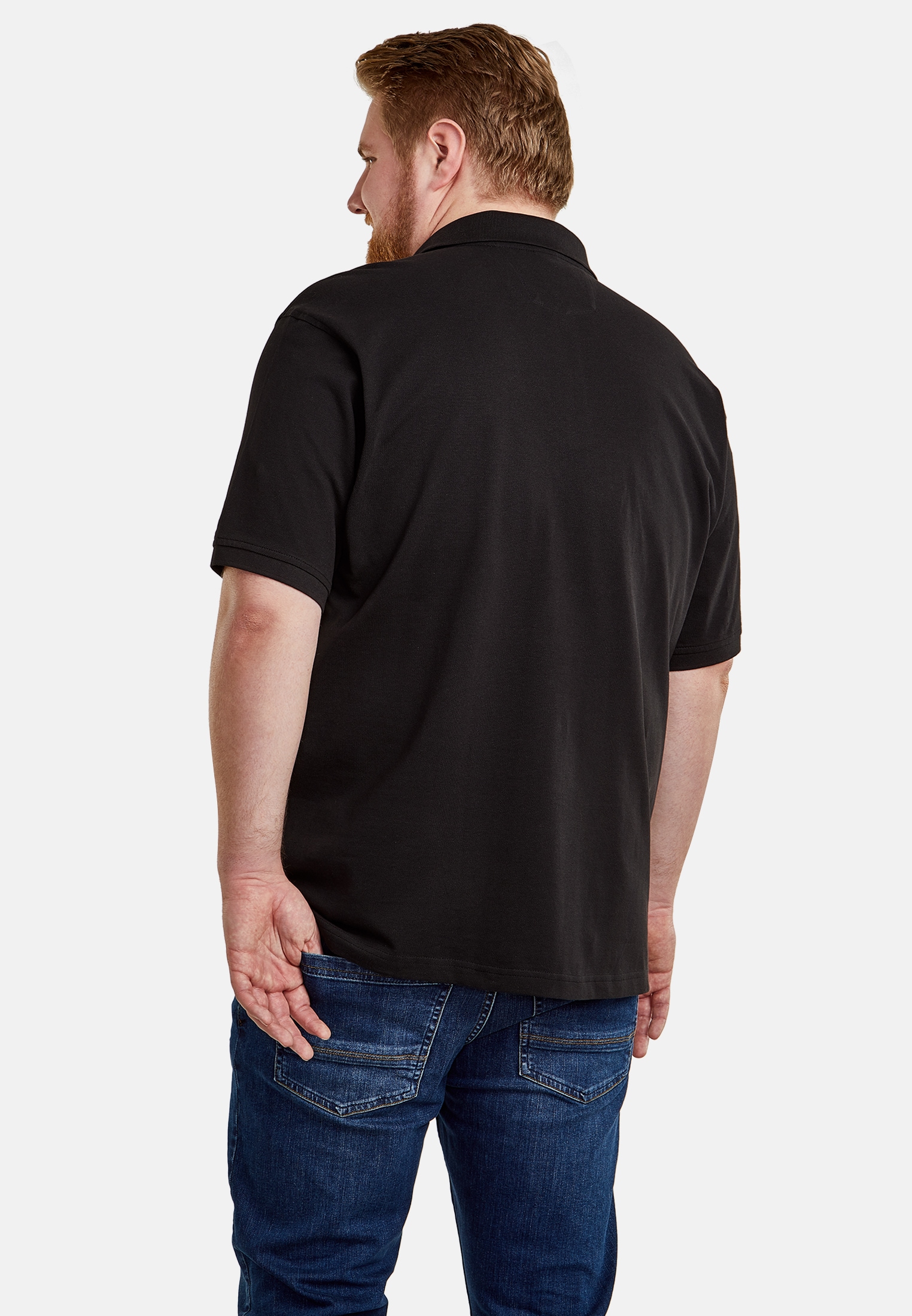 LERROS Polo »Klassisches Herren Poloshirt in grossen Grössen aus Baumwoll-Piqué«