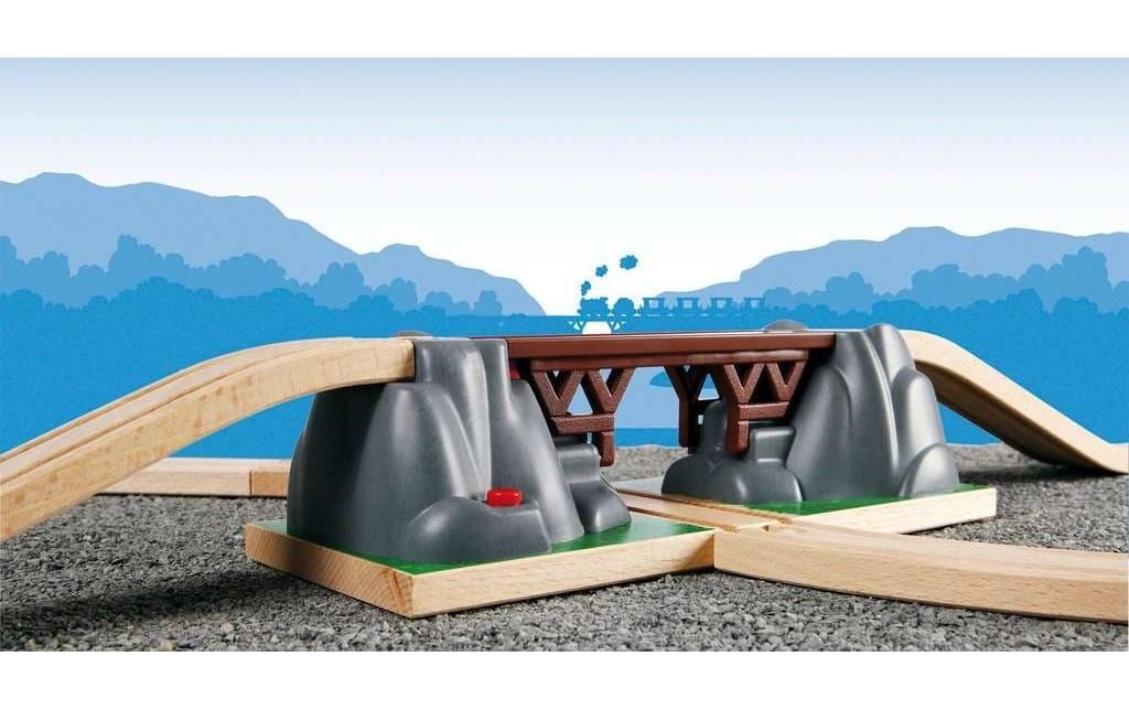 BRIO® Pont de train jouet »Einsturzbrücke«