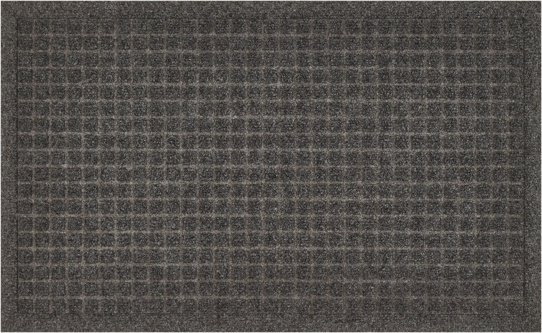Andiamo Tapis de sol »Kenora« Rectangulaire 8,5 mm Höhe tapis d'entrée, robuste, lavable, tapis de porte, antidérapant