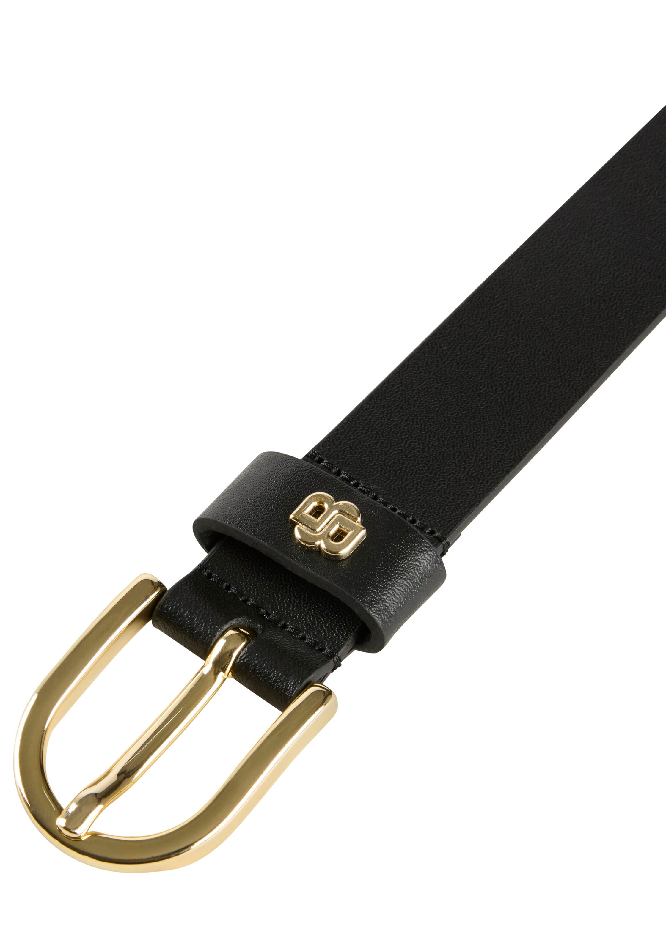 BOSS Ceinture en cuir »Scarlet Sz25« mit Stacked-Logo
