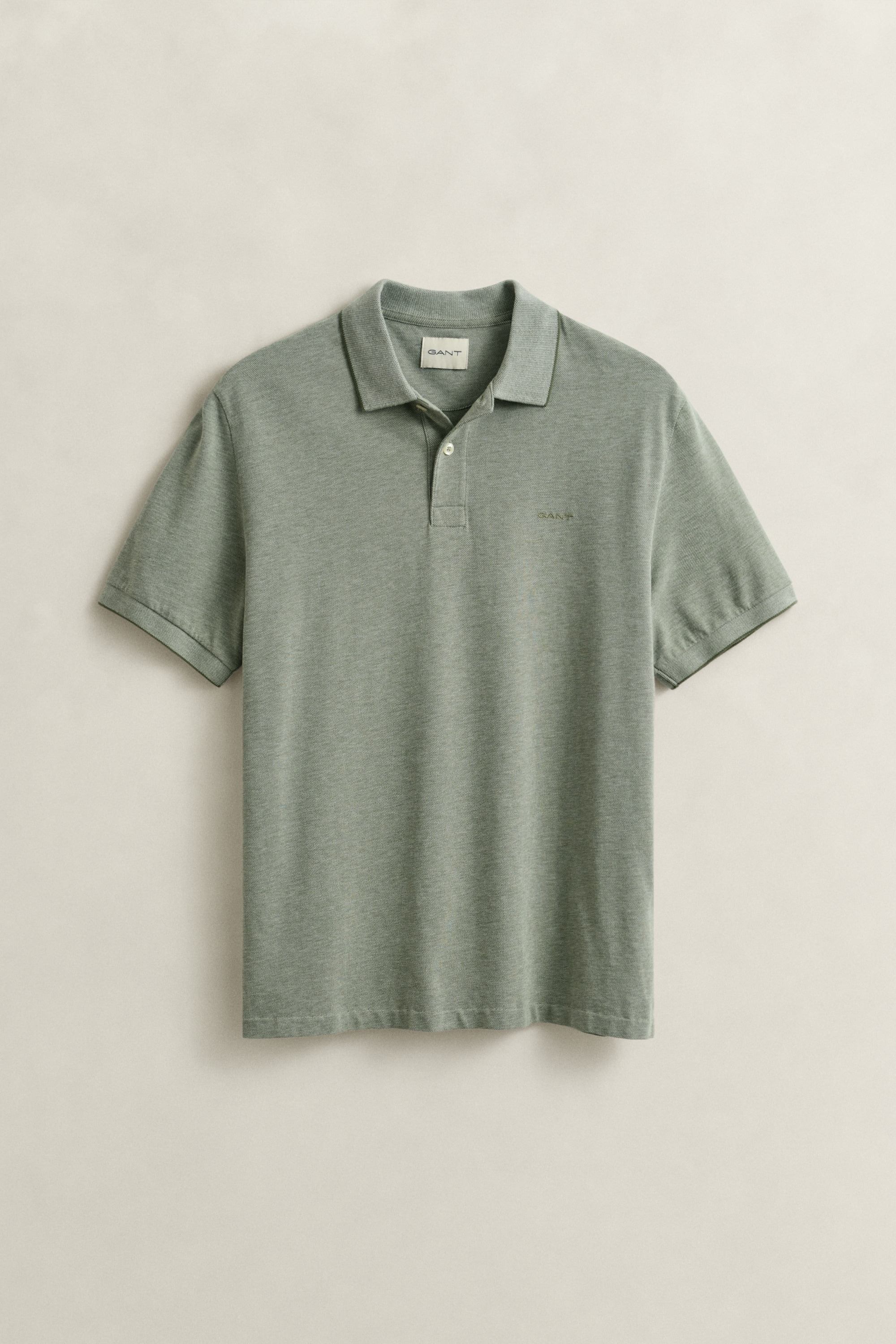 Gant Polo »2 TONE« Regular fit mit Polokragen