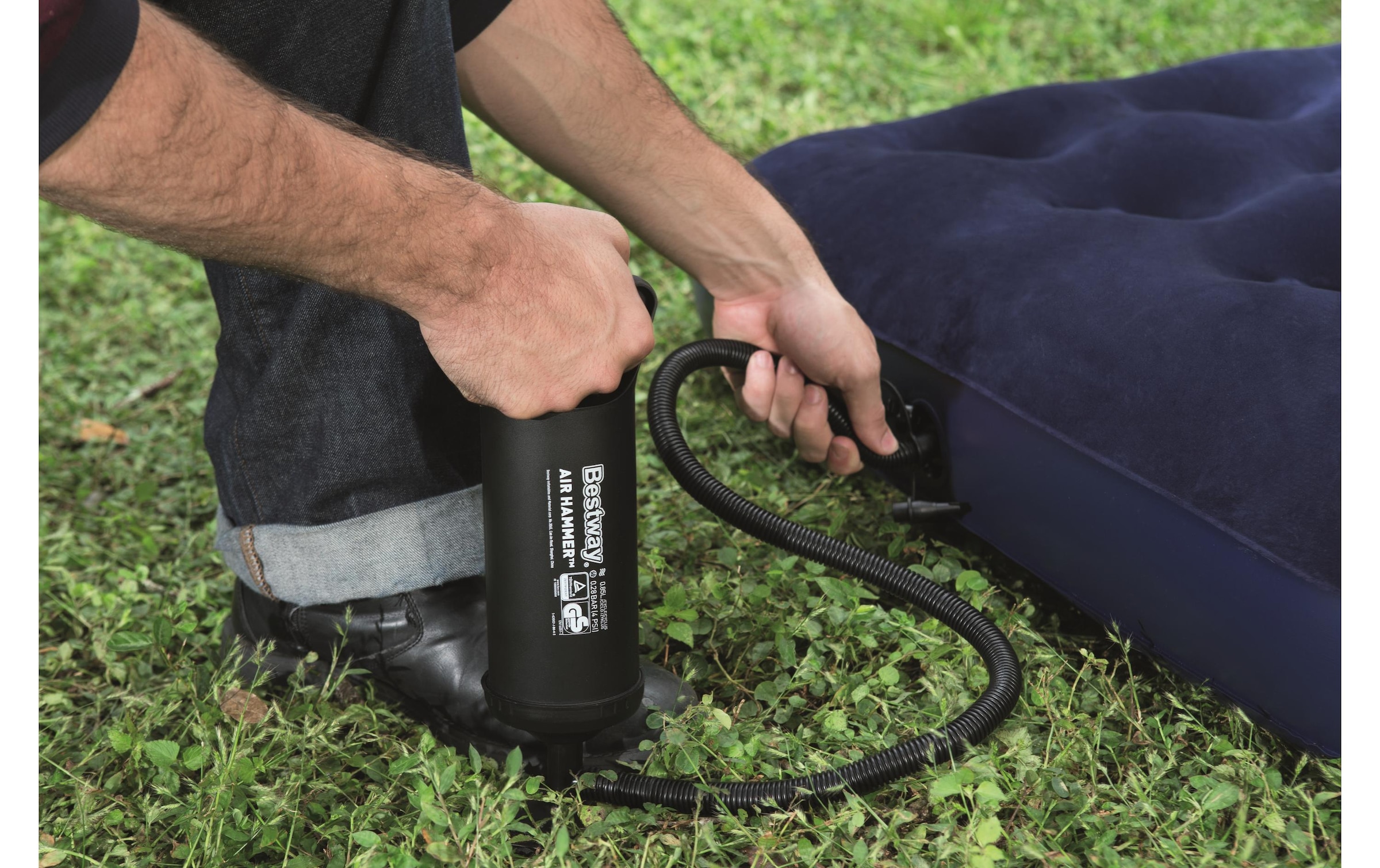 Bestway Lit à air »Twin 188 x 99 x 22 cm«