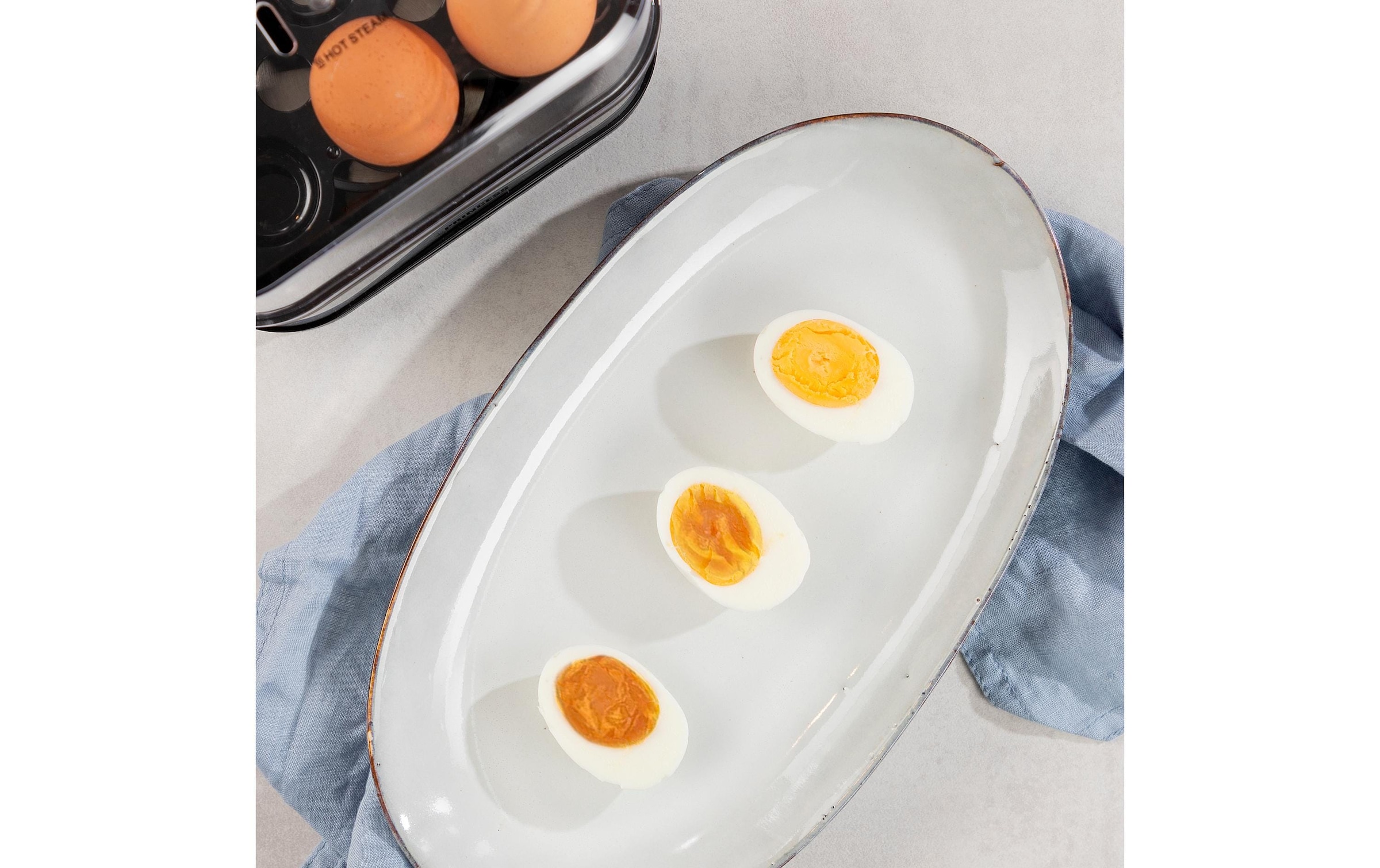 PRINCESS Eierkocher »262046 6 Eier« für 6 Stk. Eier 400 W