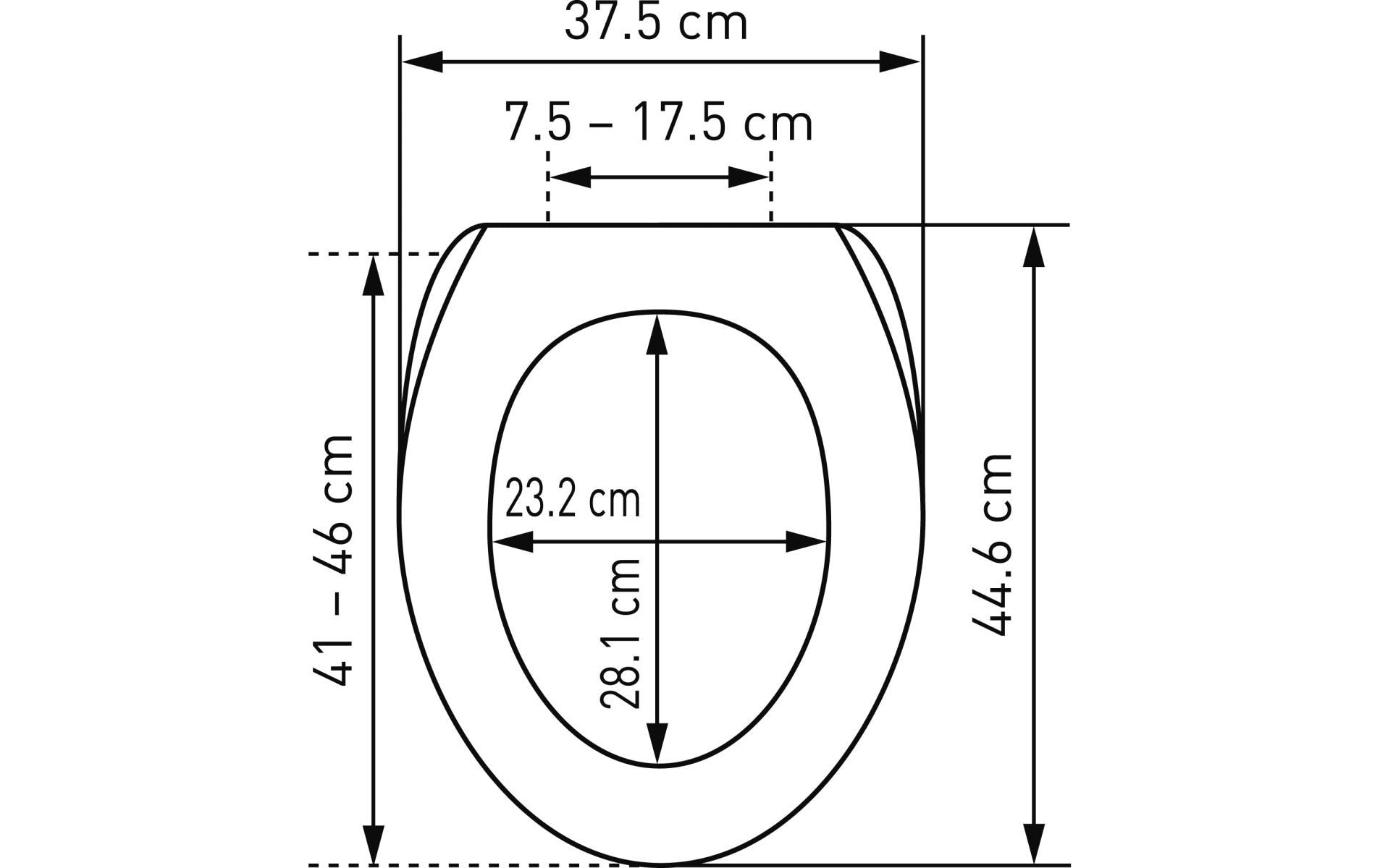 diaqua® WC-Sitz »Evia«