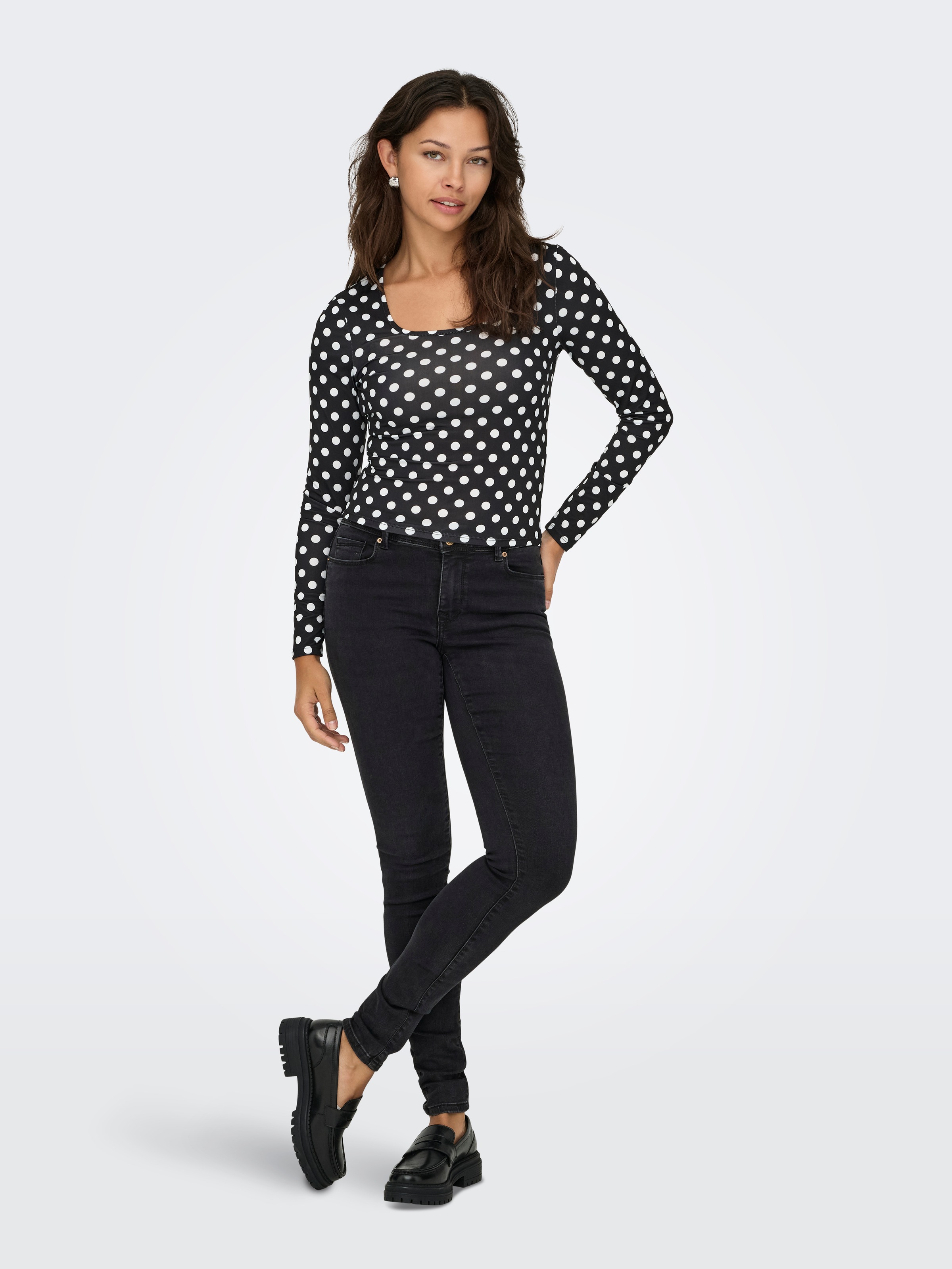 ONLY Jeans skinny »ONLSHAPE REG WAIST SKINNY BOX DNM«