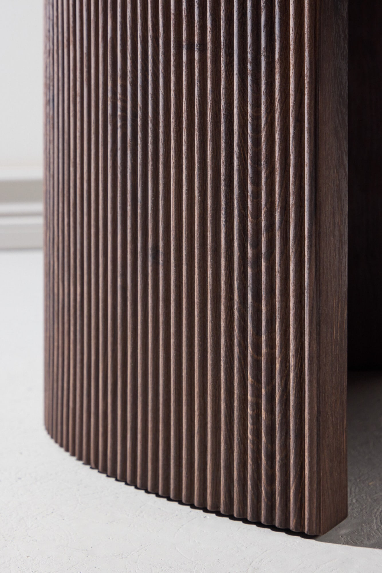Venture Home Table basse »Bristol, ovaler Couchtisch 120 × 60 cm in Mocca mit grauer Steinoptik« Table basse, MDF, papier 3D, ovale, contrastée, raffinée