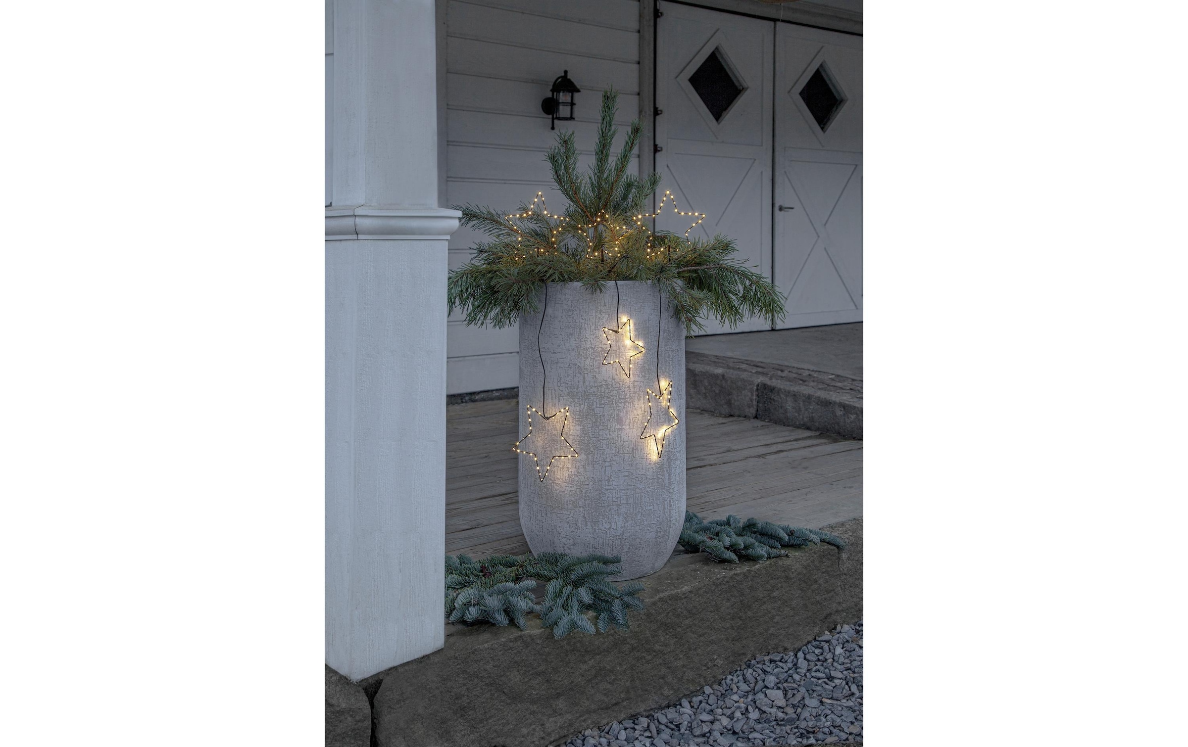 Parforce Traditional Hunting Lumière décorative LED »Aussendekoration Stellas«