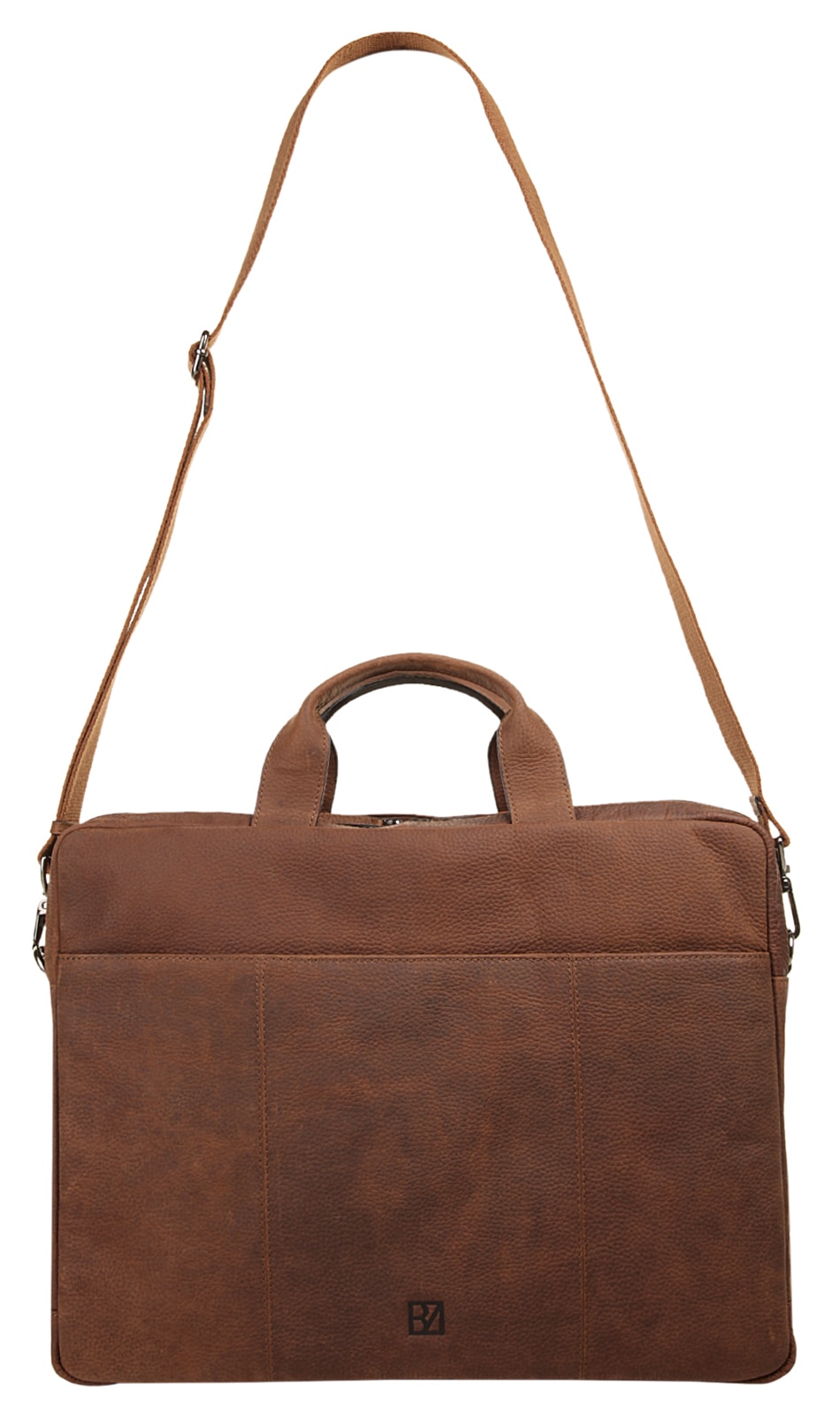 BODENSCHATZ Mallette echt Leder