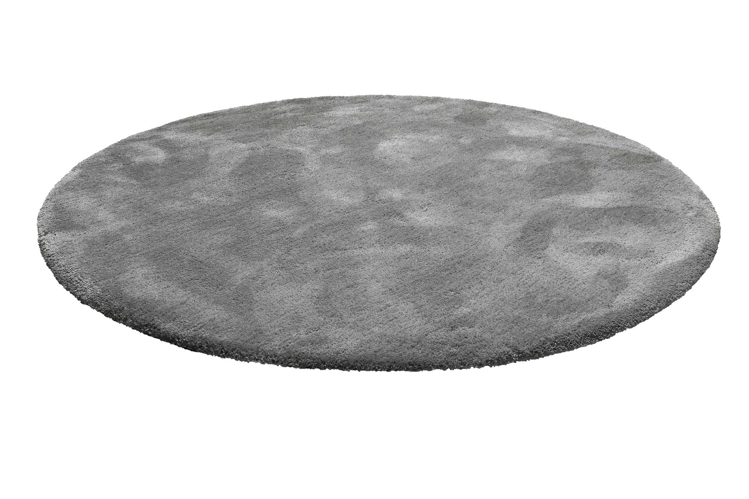Wecon home Basics Tapis »Emilia« Rond 25 mm Höhe Tapis à poils longs, touffeté, moderne, uni, moelleux, salon