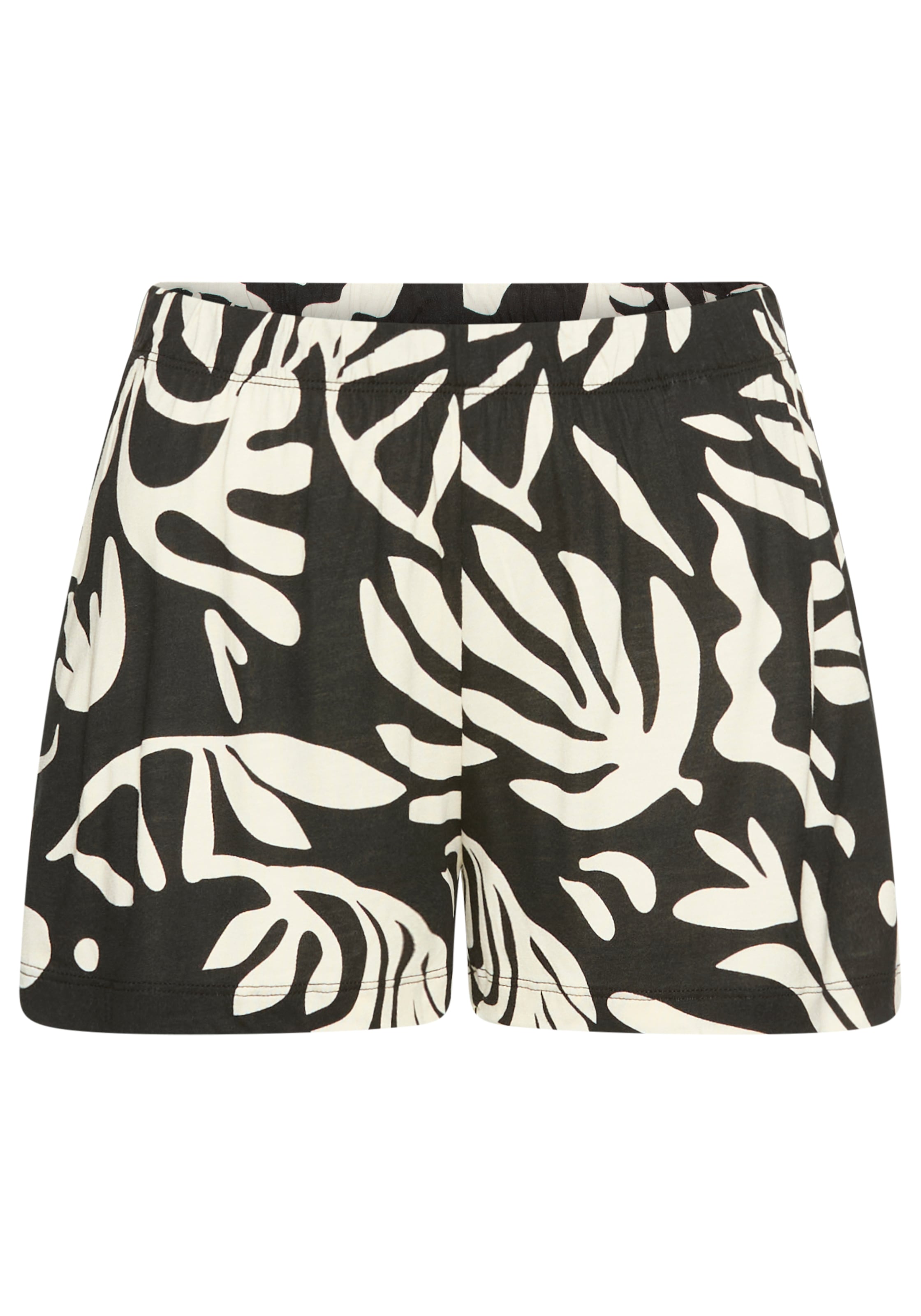 French Connection Shorty Ensemble, 2 im zeitlosen Schwarz-Weiss-Look