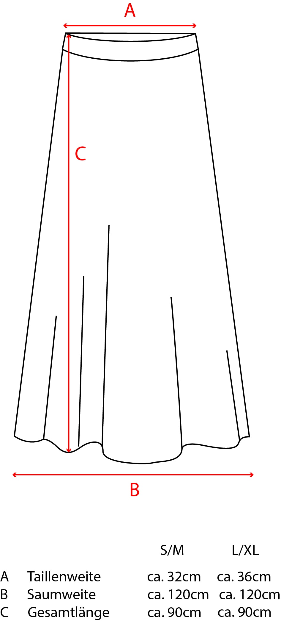 Zwillingsherz Maxi jupe »"Wild Love Leo"« Animal Muster, Gummizug, Viskose, knöchellang