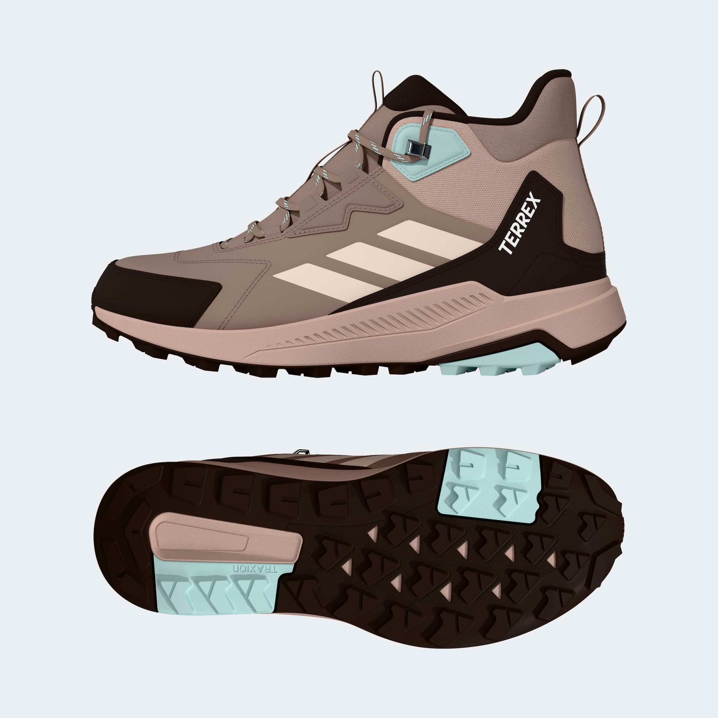 adidas TERREX Chaussure de randonnée »ANYLANDER MID , LEDER«  en cuir