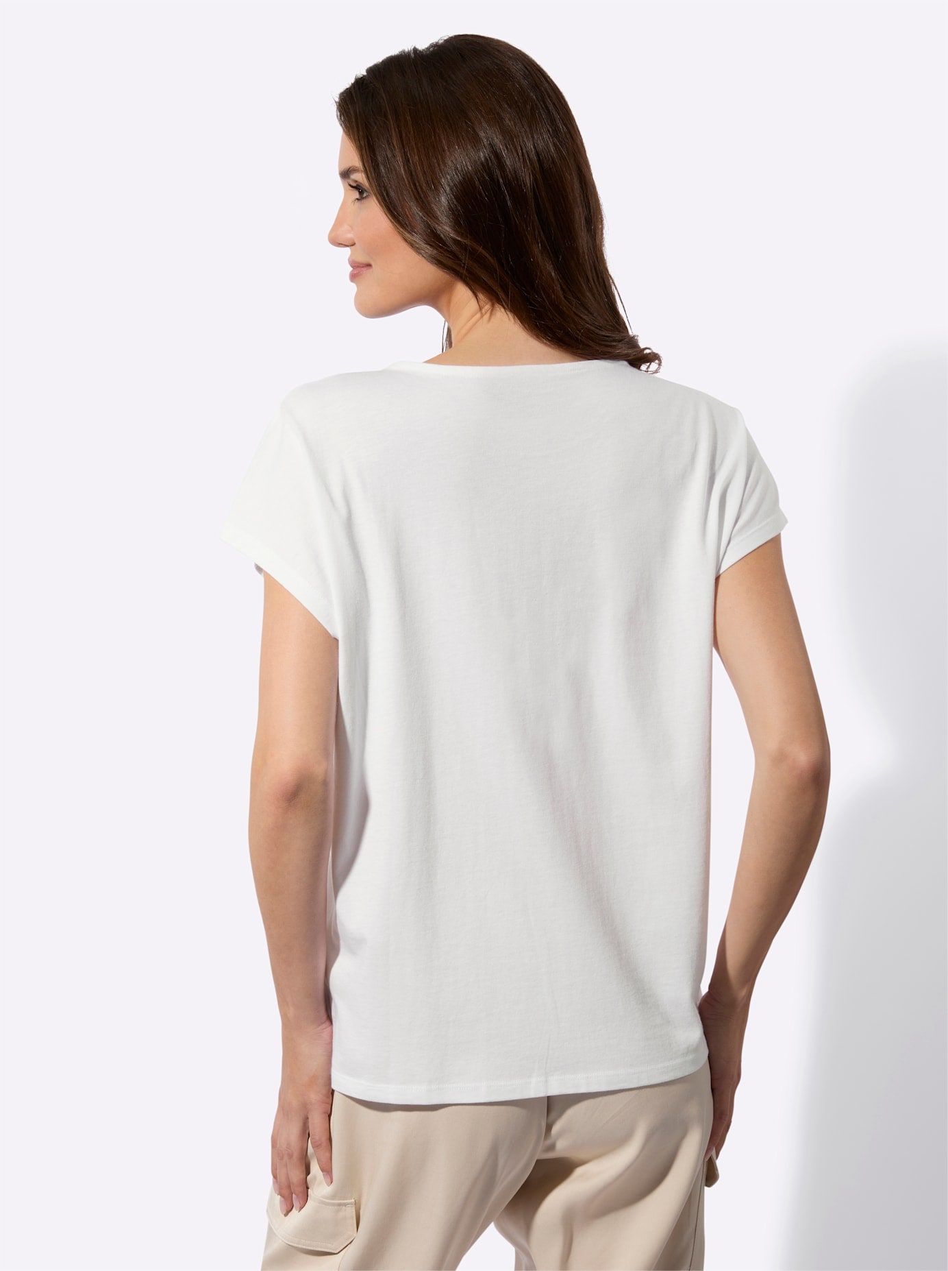 Inspirationen Shirt à col rond »Shirt« 1 pièces