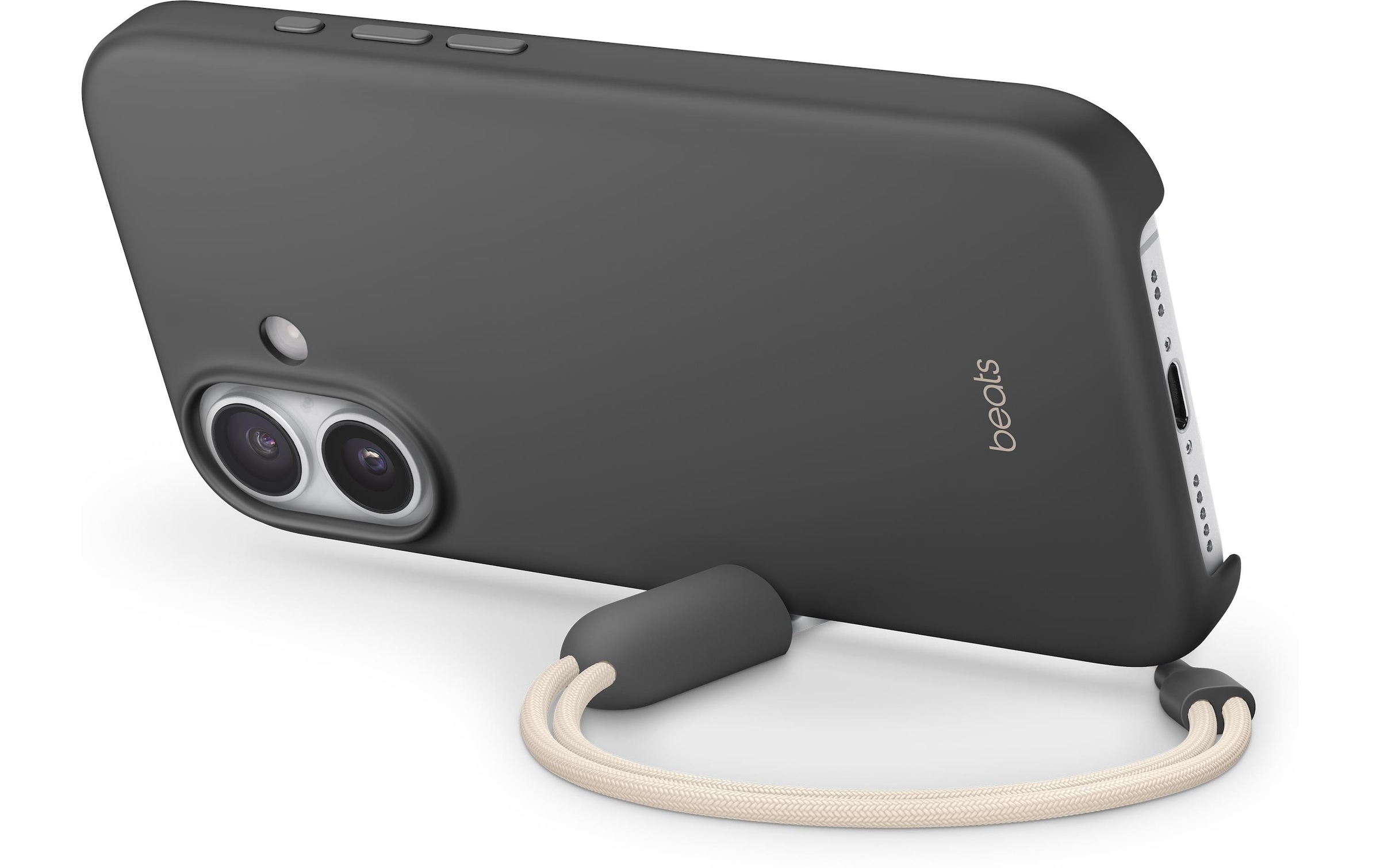 Apple Housse pour téléphone portable »Beats Standfuss Case MagSafe iPhone 17«