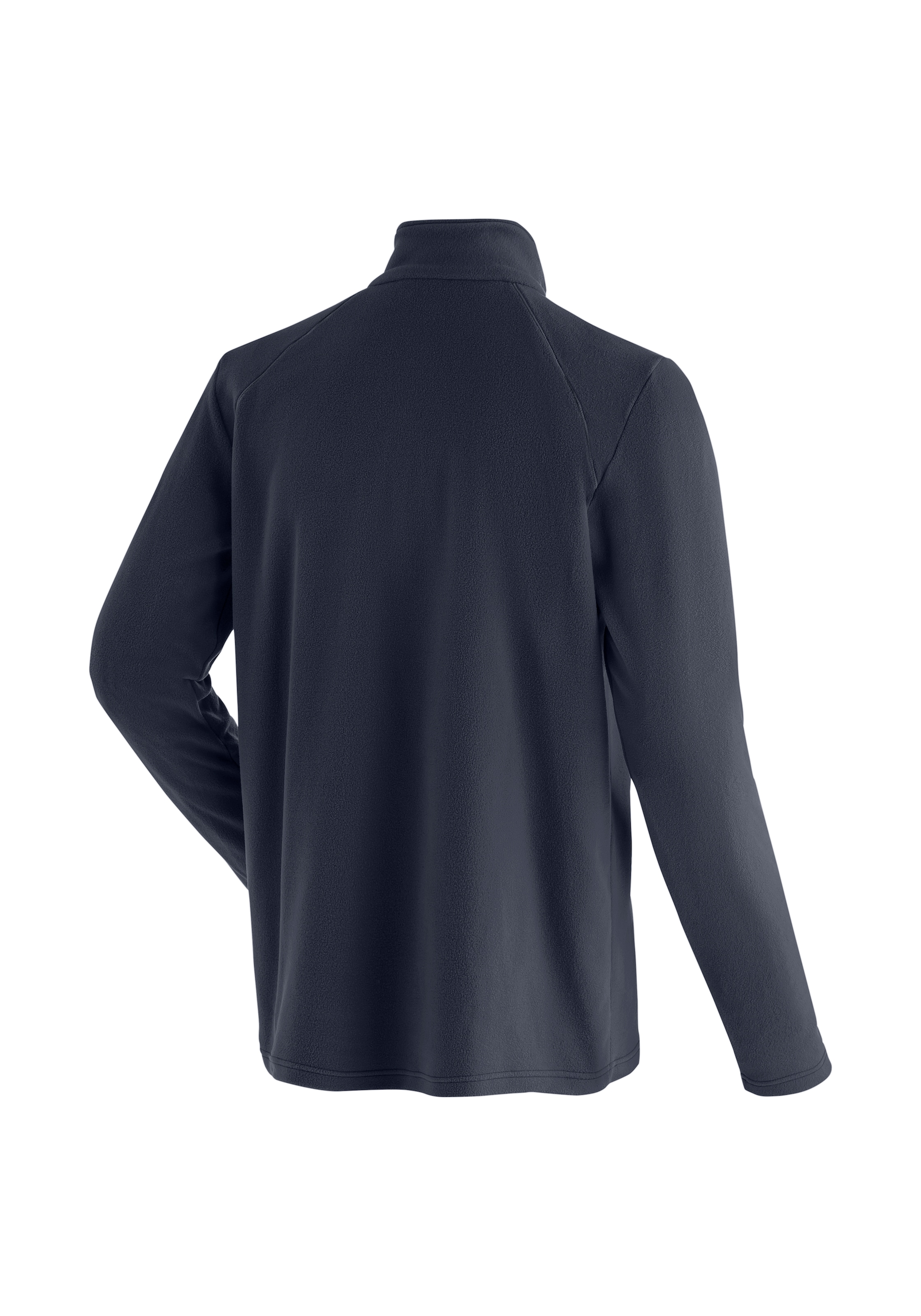 Maier Sports Fleecepullover »Dennis«, Herren Fleece, funktioneller Midlayer, Half-Zip, Regular Fit
