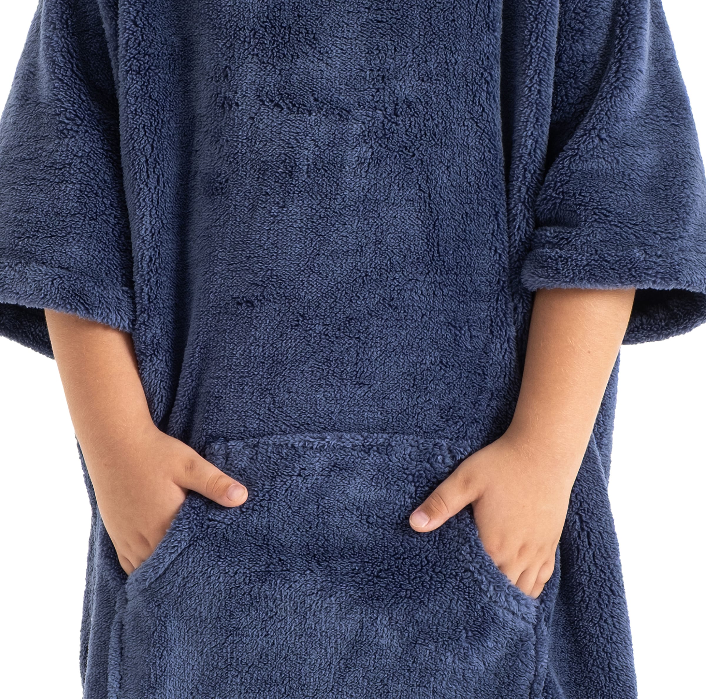 GOODproduct Badeponcho »Lillou, für Kinder, ideal für Urlaub oder im Schwimmbad« 1 Stk. weich und kuschelig, Fleece, plüsch, Surfponcho