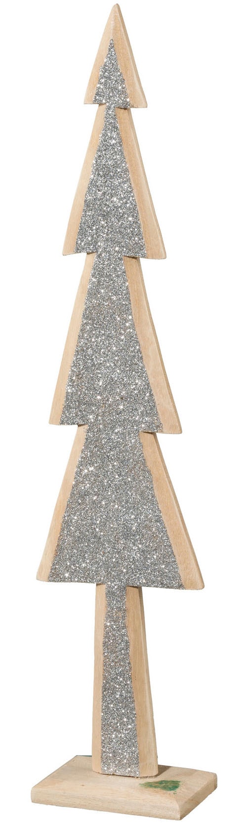 Creativ home Dekobaum »Tannenbaum« mit Glitter