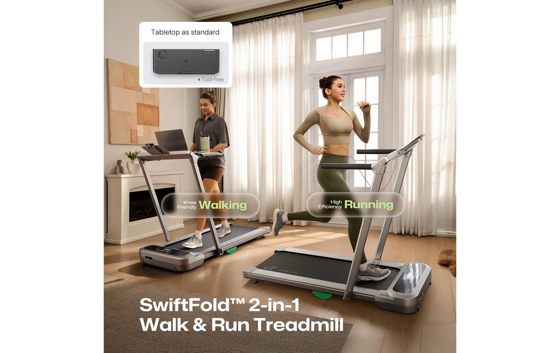   Tapis de course »Urevo FoldiMix 5 Pro Smart«