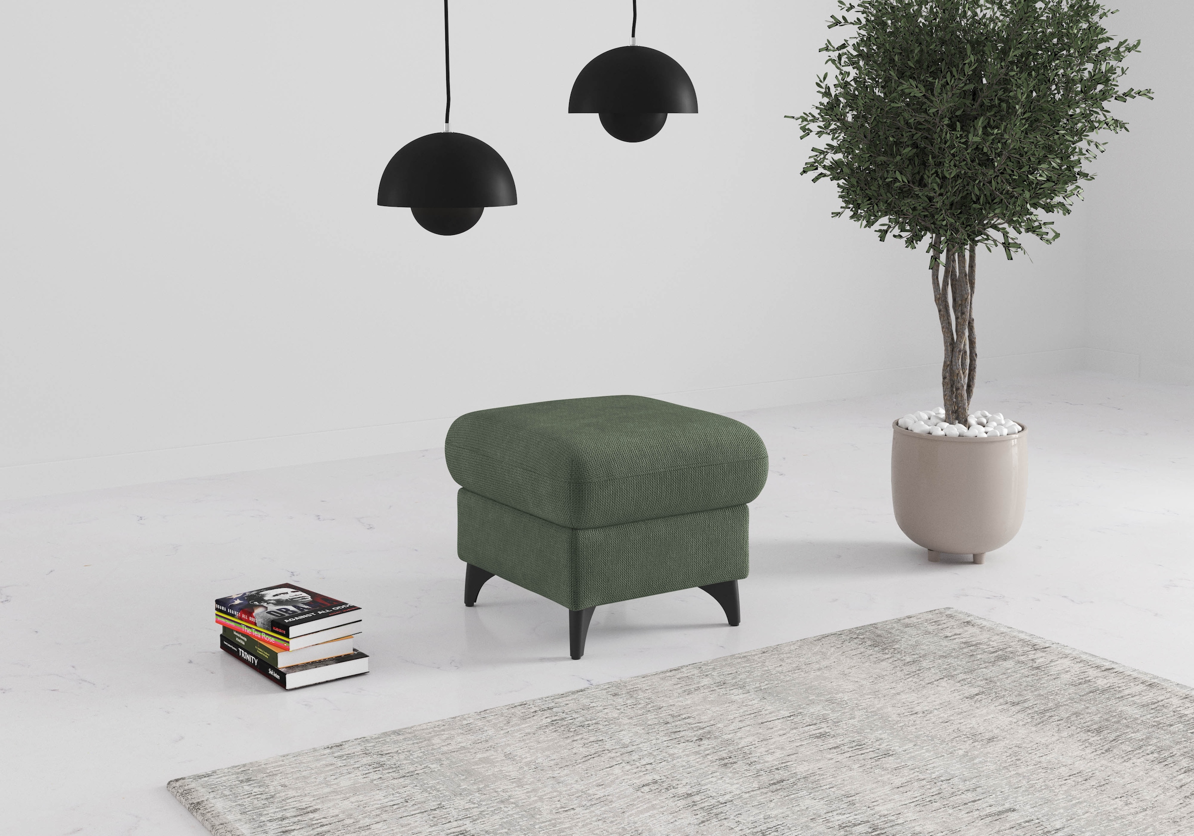 sit&more Tabouret rembourré »Glendale« mit Stauraum