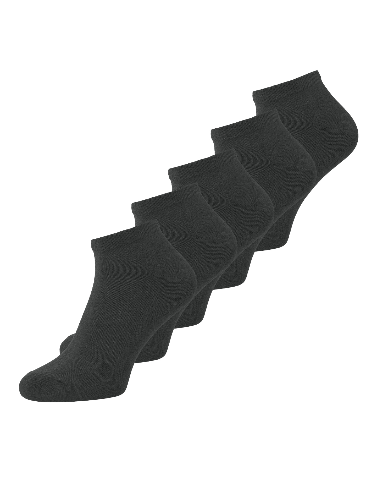 Jack & Jones Chaussettes courtes »JACDONGO SOCKS 5 PACK NOOS« Packung, 5 cuis tlg.