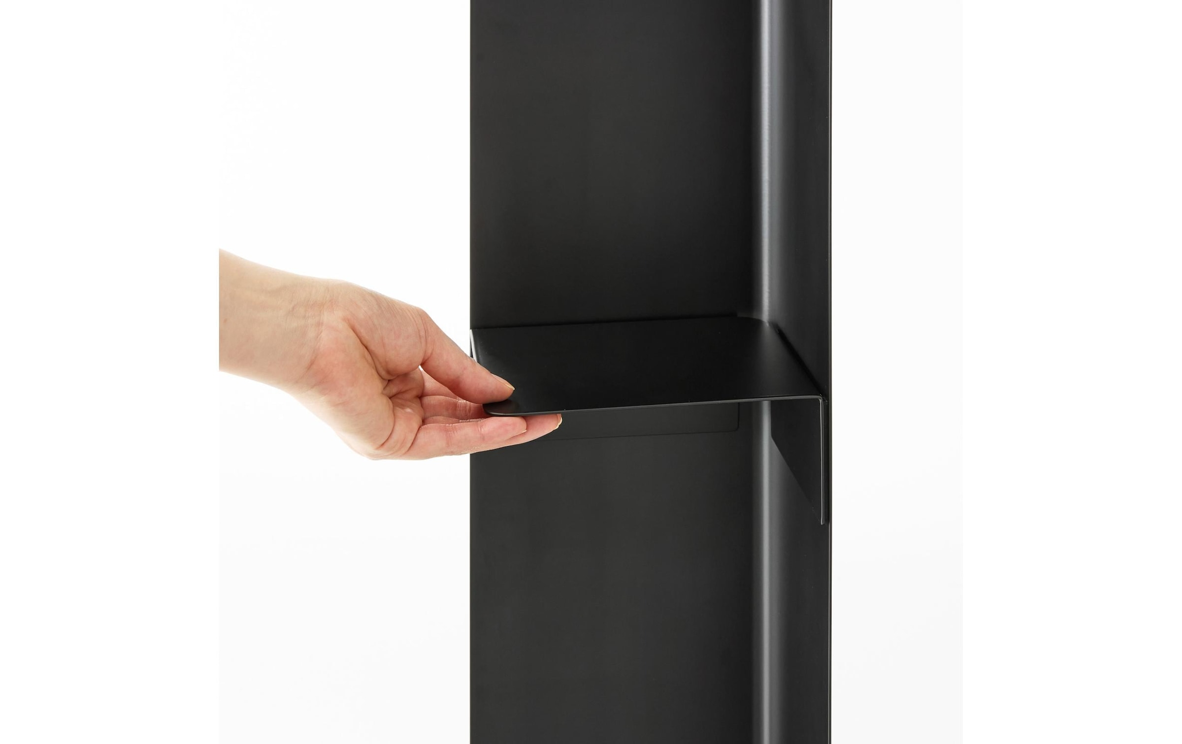 Yamazaki Toilettenpapierhalter »Tower mit Rollen 16 x 80.5 cm«