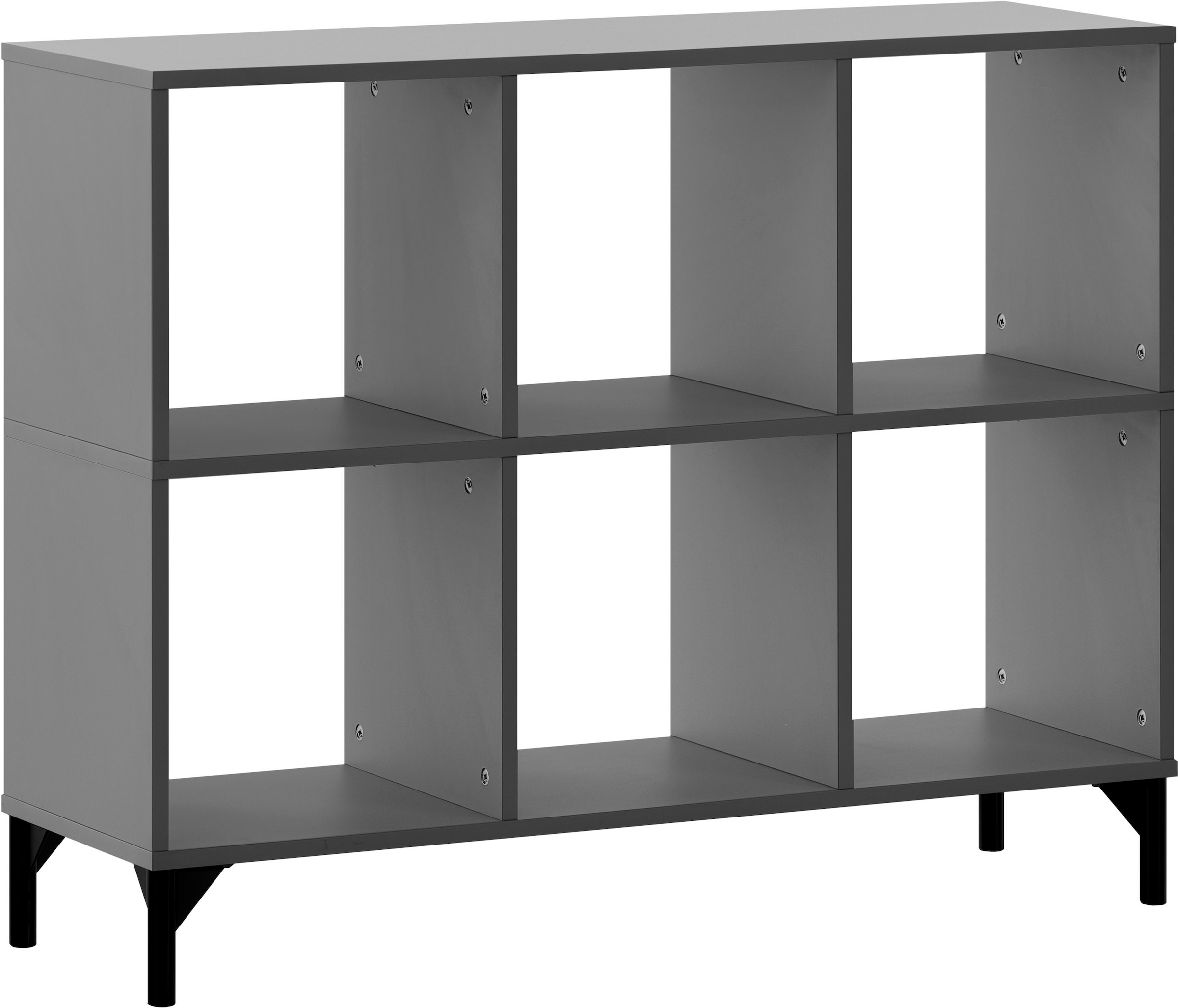 Schildmeyer Élément d'étagère »Smash, Breite 104 cm« Mit sechs offenen Regalfächern