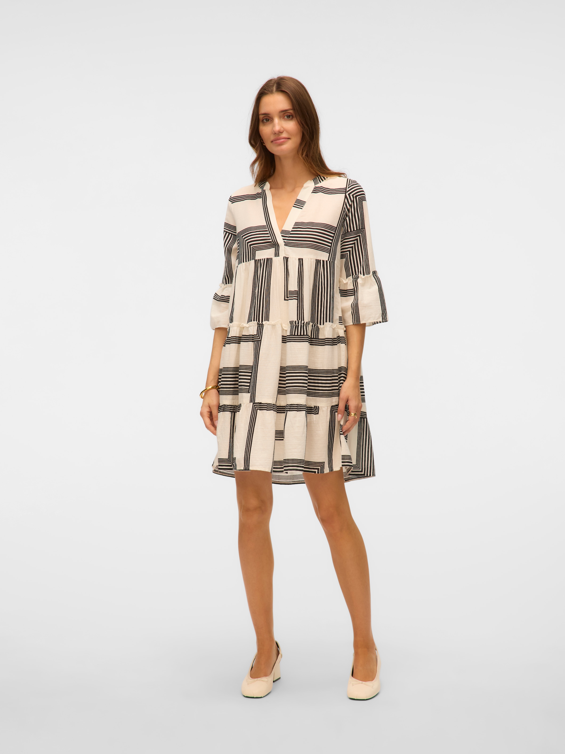 Vero Moda »VMDICTHE 3/4 TUNIC EXP« Baumwolle, loose fit