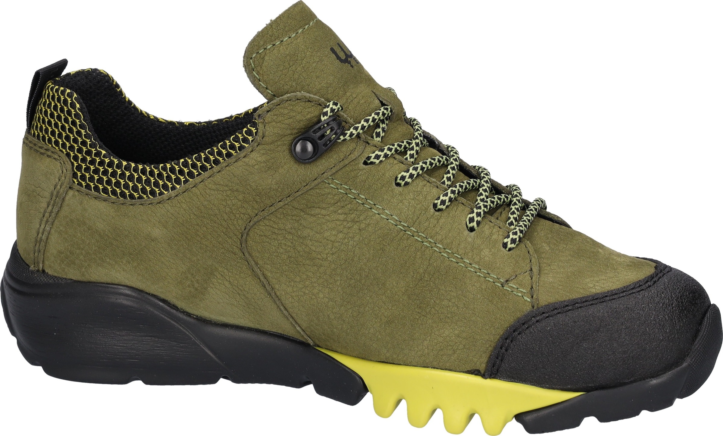 Waldläufer Chaussure de trekking »H-Amiata«  , chaussure de loisirs, chaussure basse, chaussure à lacets avec membrane TEX, largeur H