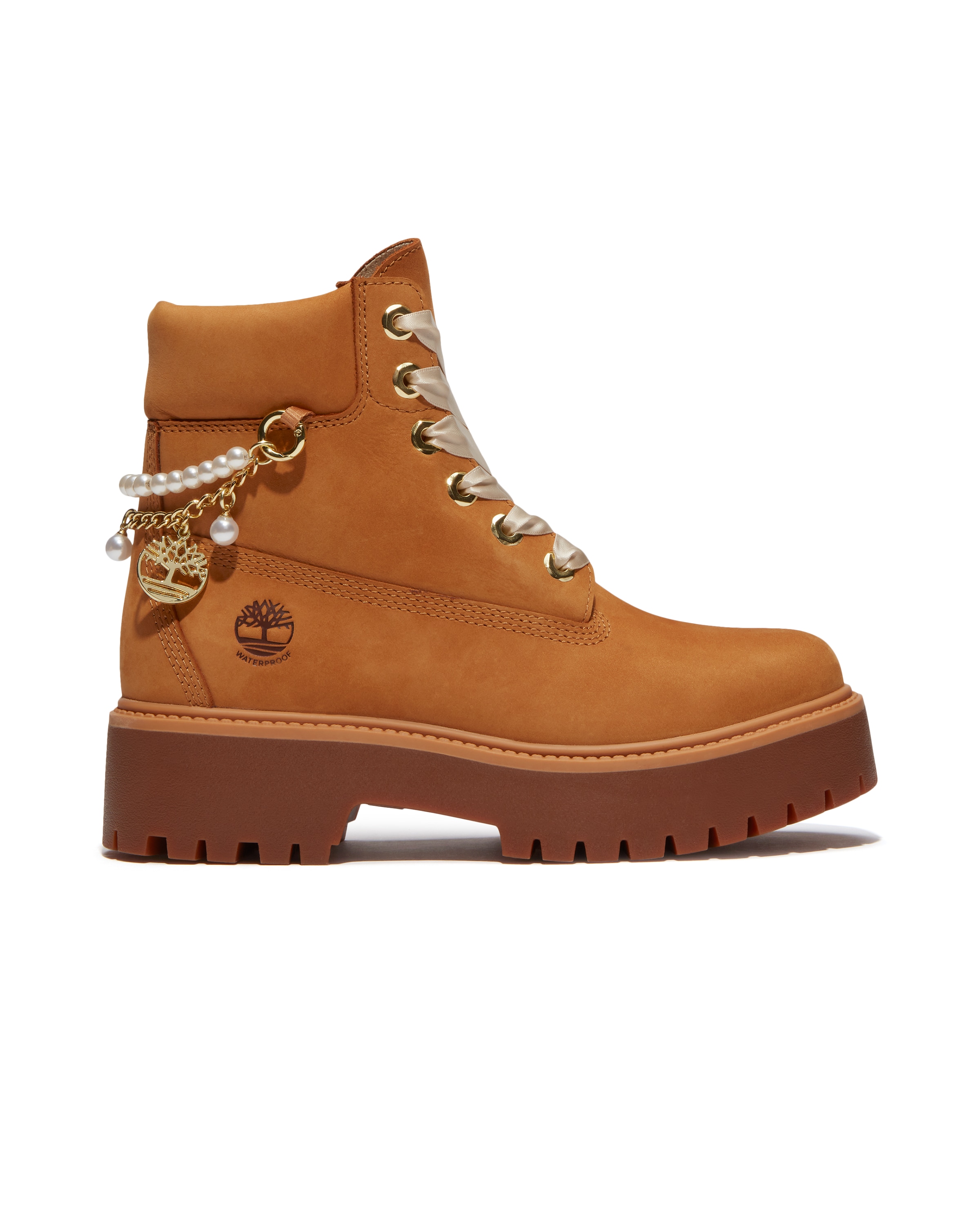 Timberland Schnürboots »STONE STREET - 6 IN LACE WATERPROOF«  Schnürstiefel, wasserdicht