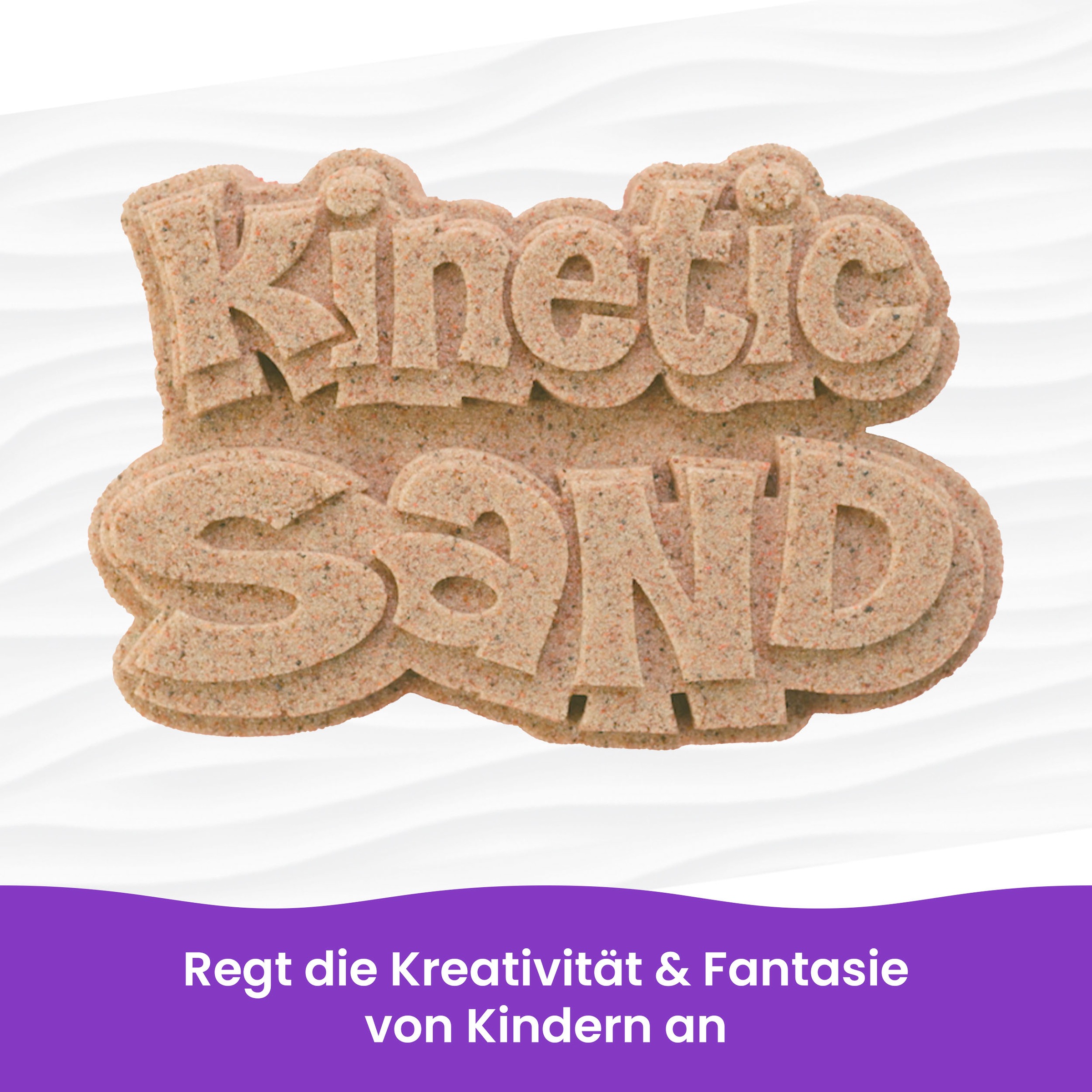 Spin Master Kreativset »Kinetic Sand - Braun 2,5 kg«
