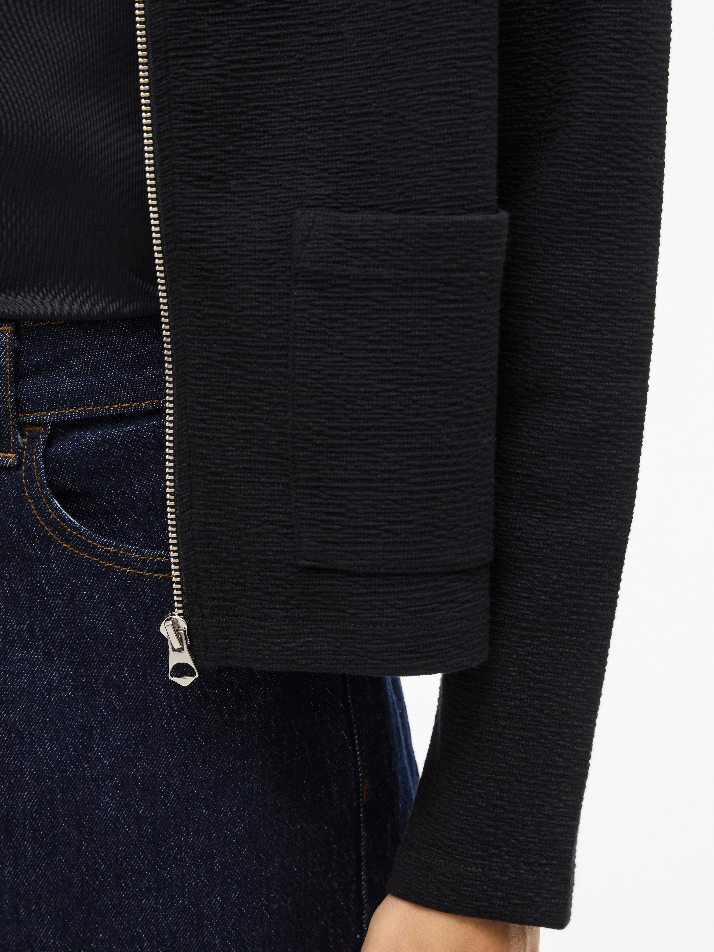 Vila Blazer court »VIGARDEN L/S SHORT CARDIGAN - NOOS«