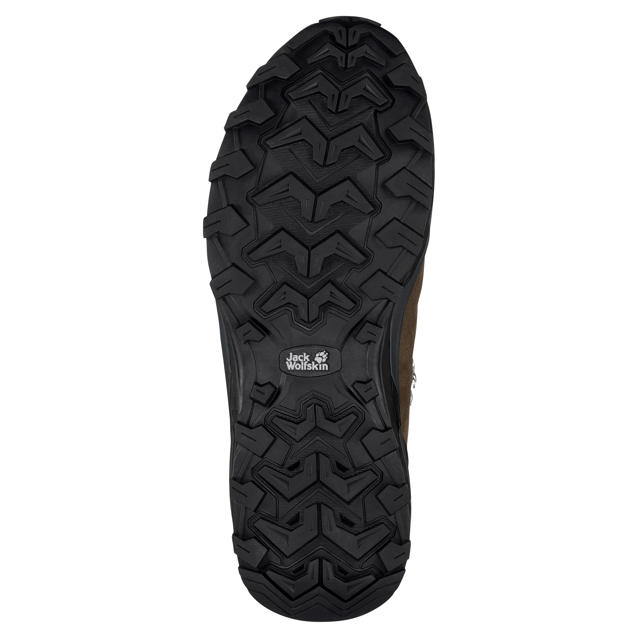 Jack Wolfskin Chaussure de randonnée »REFUGIO TEXAPORE MID M«  wasserdicht, Trekkingschuh