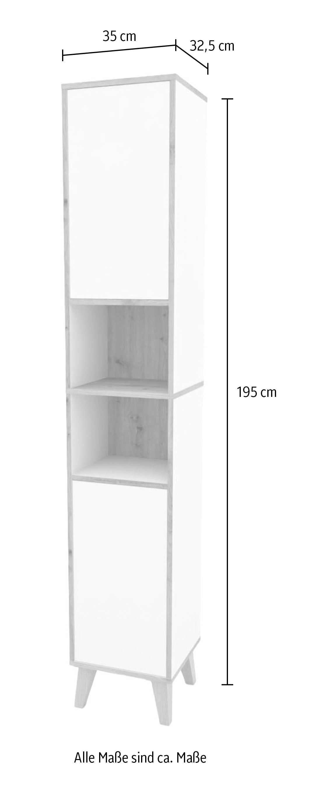welltime Hochschrank »Morena«