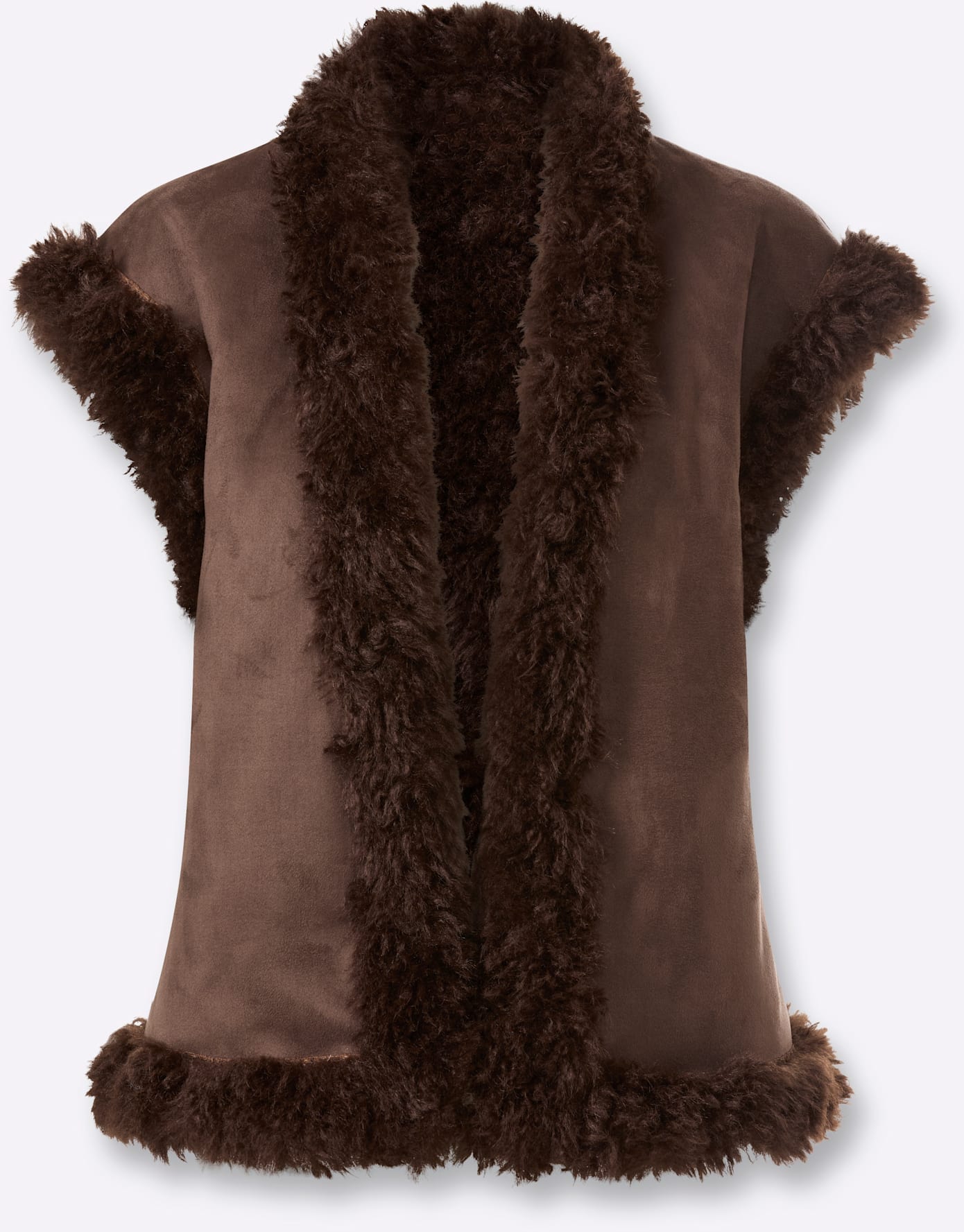 heine Gilet en similicuir