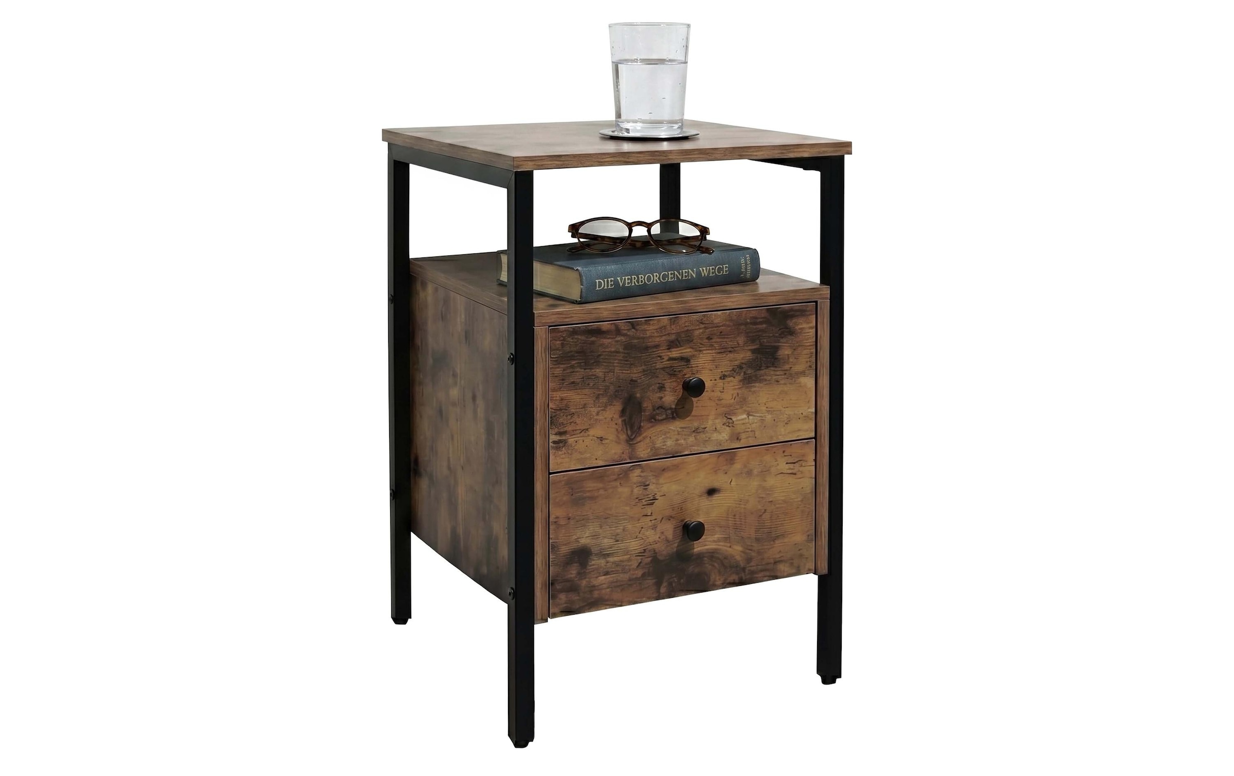 relaxdays Table de nuit »40 x 61 cm«