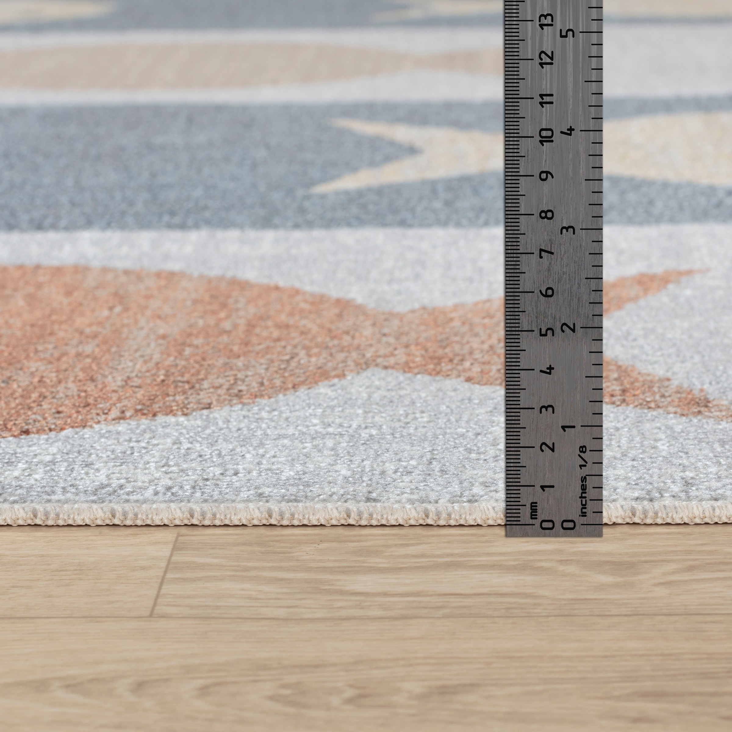 Livabliss Kinderteppich »PEKIN« rechteckig 6 mm Höhe Kids