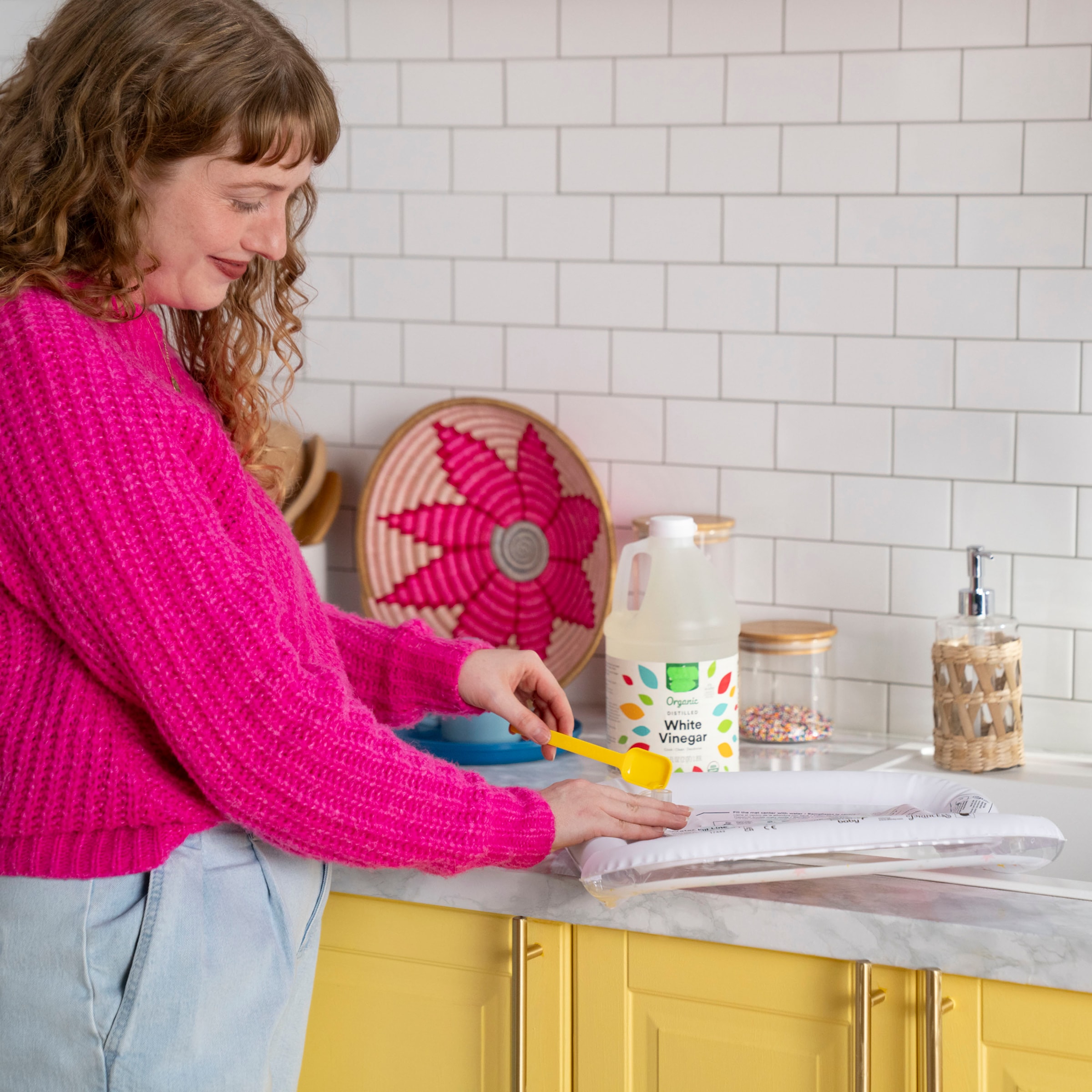 Bright Starts Spielmatte »Bright Starts Disney Princess Royal Splash Water Mat«