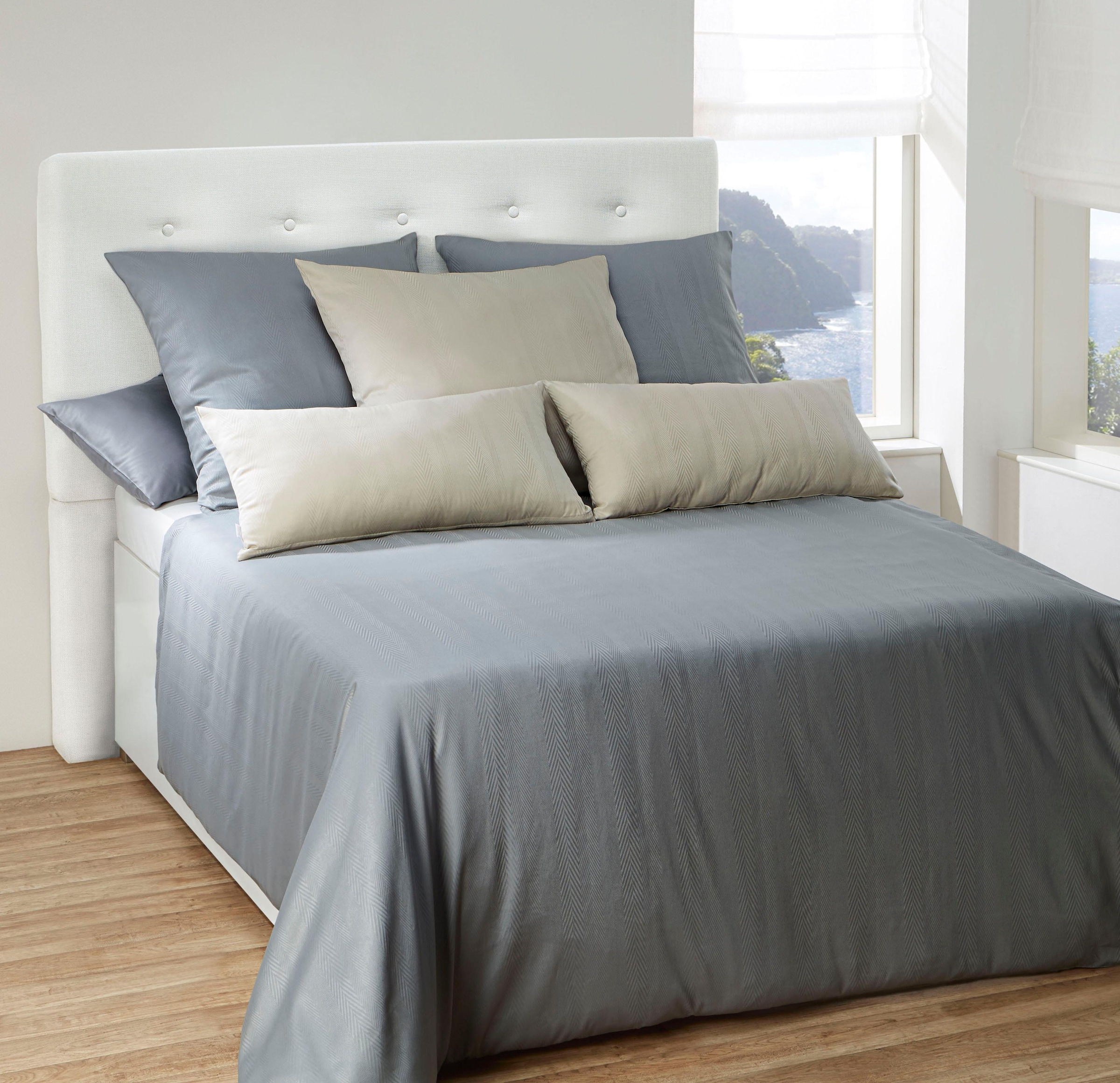 fleuresse Linge de lit »Jade Fischgrat« 2 cuis