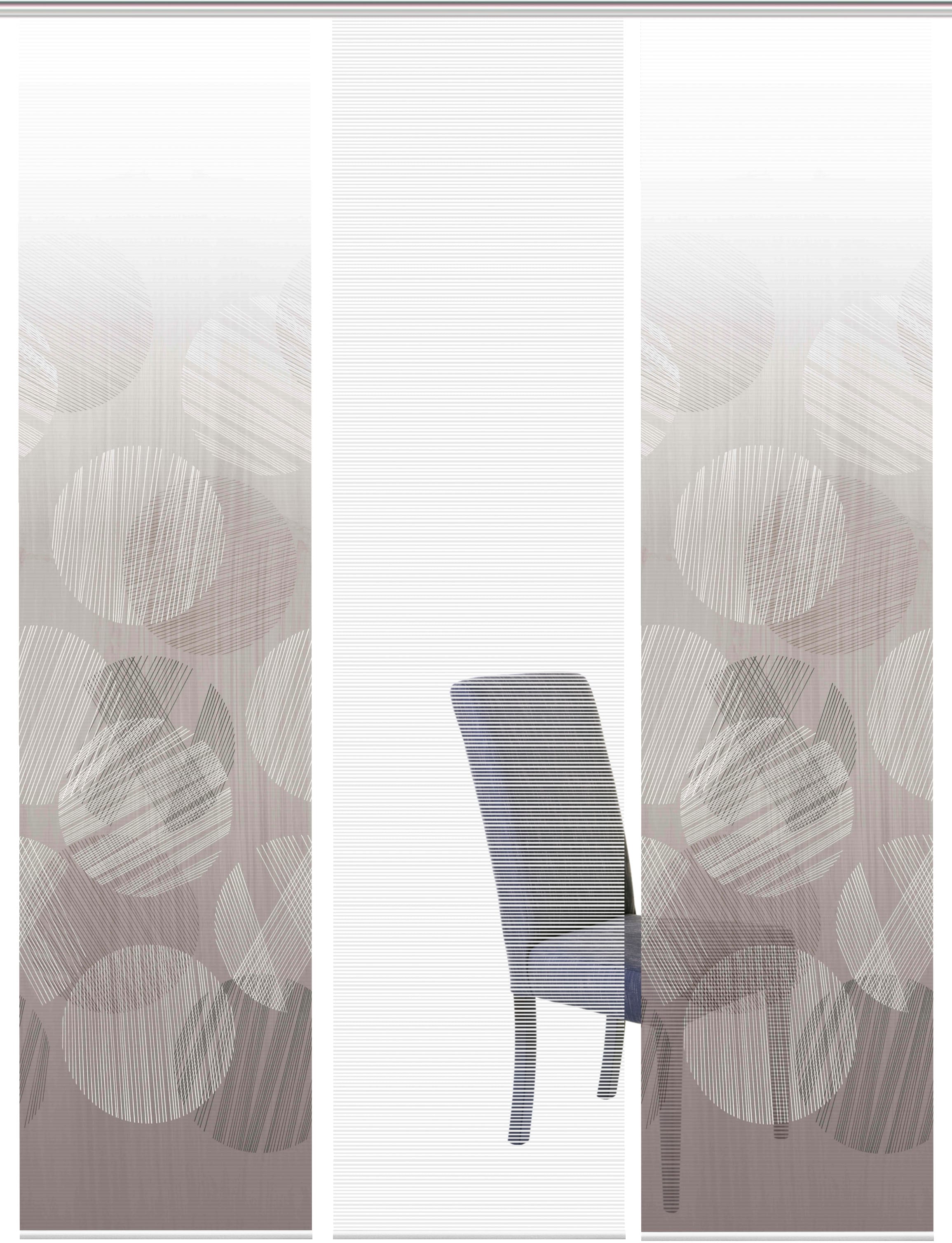 Vision S Rideau coulissant »CIRCO« Support de panneau 1 cuis tlg. DIGITALDRUCK