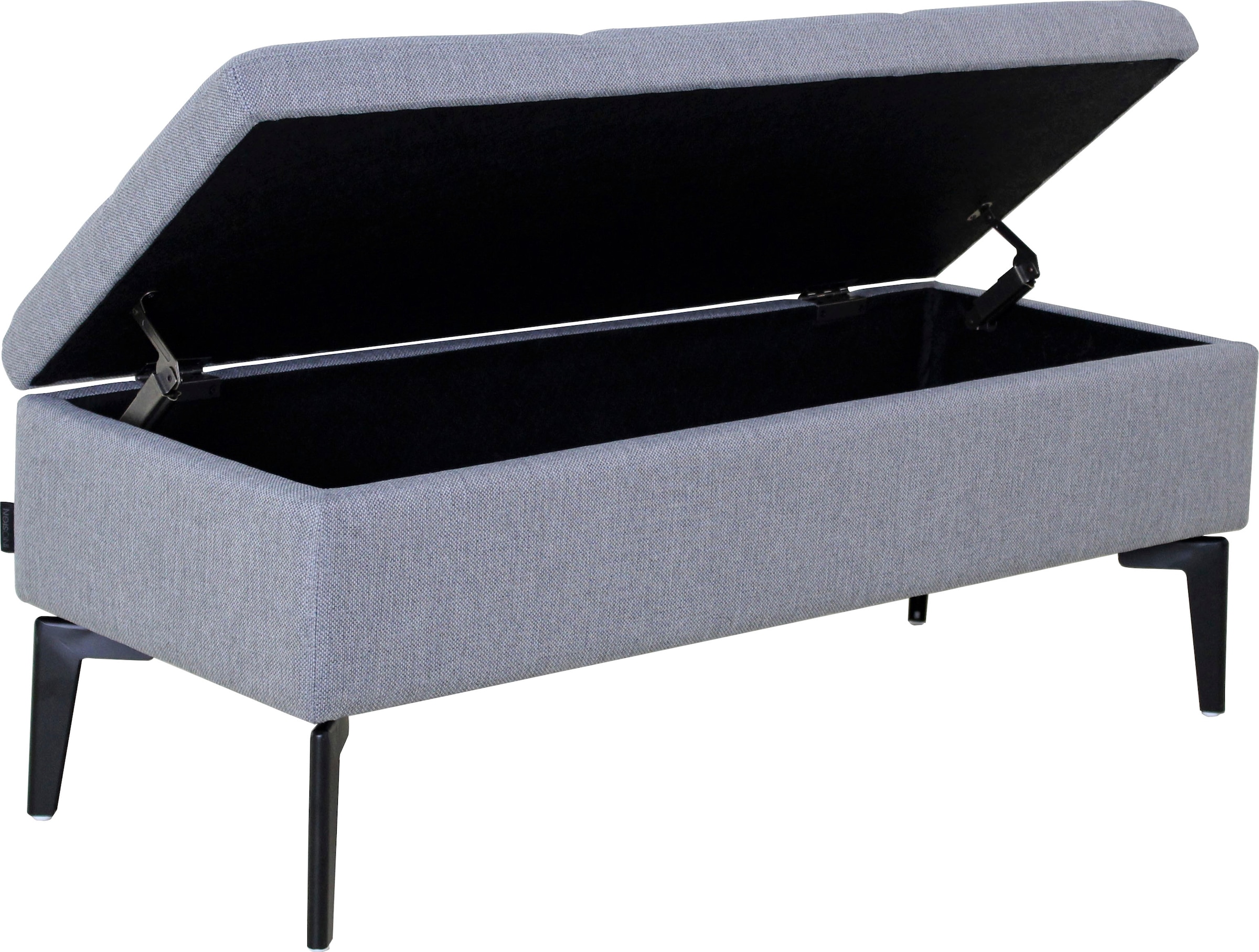 INOSIGN Bettbank »Galina« Sitzfläche gesteppt, mit Strauraum
