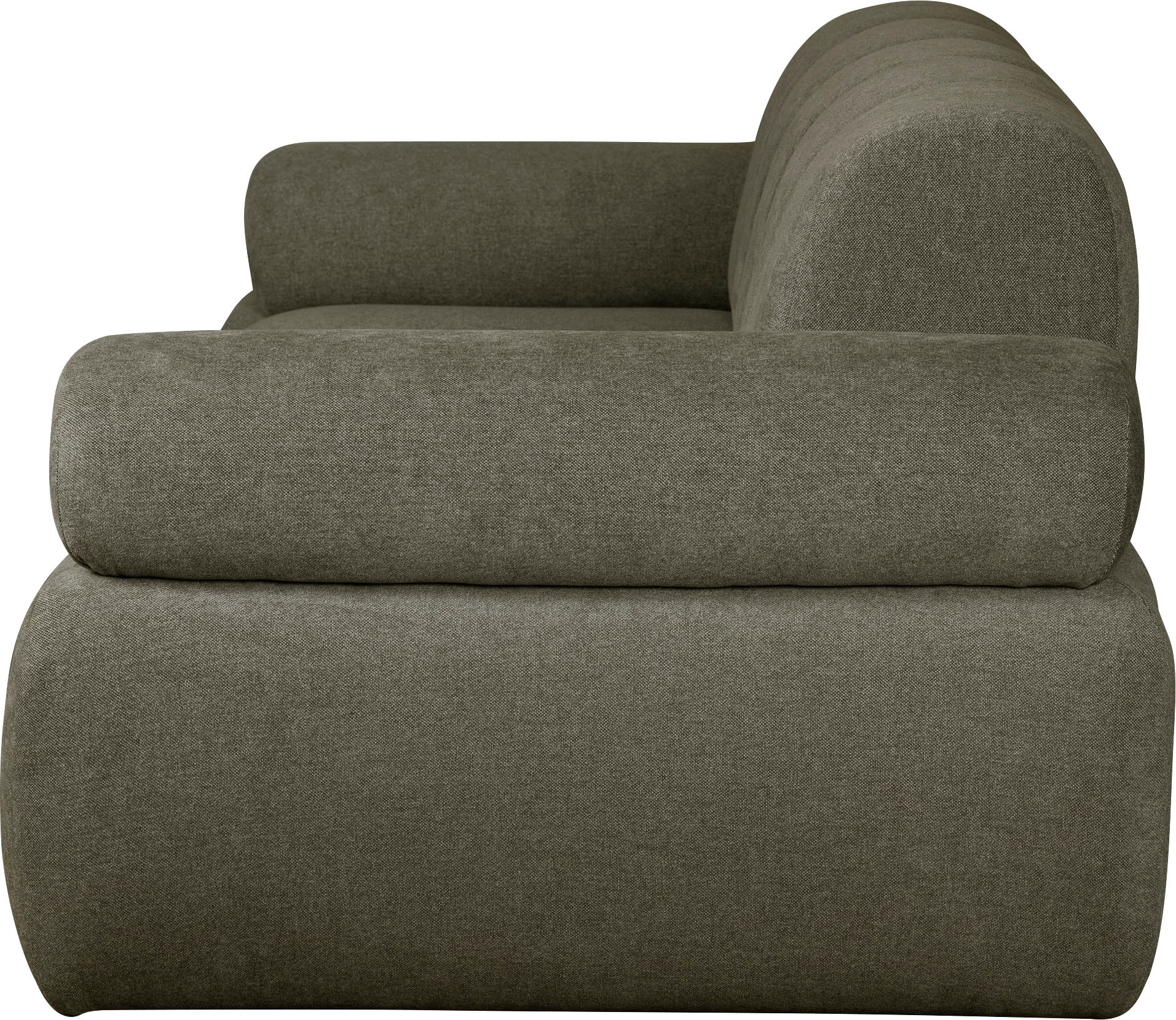 Home affaire 2-Sitzer »LYOTH Design-Sofa, moderne Steppung, Breite 180 cm« mit Wellenunterfederung, gemütlich und modern, komfortables Sitzgefühl