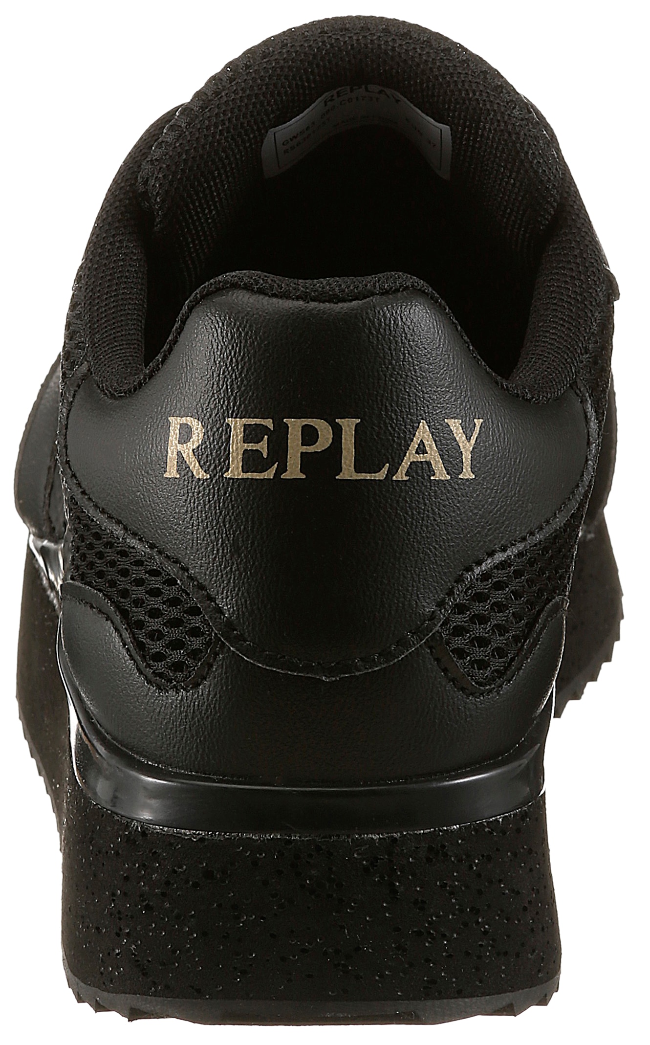 Replay Plateausneaker  Trend-Sneaker, Freizeitschuh, Halbschuh mit Logoschriftzug seitlich