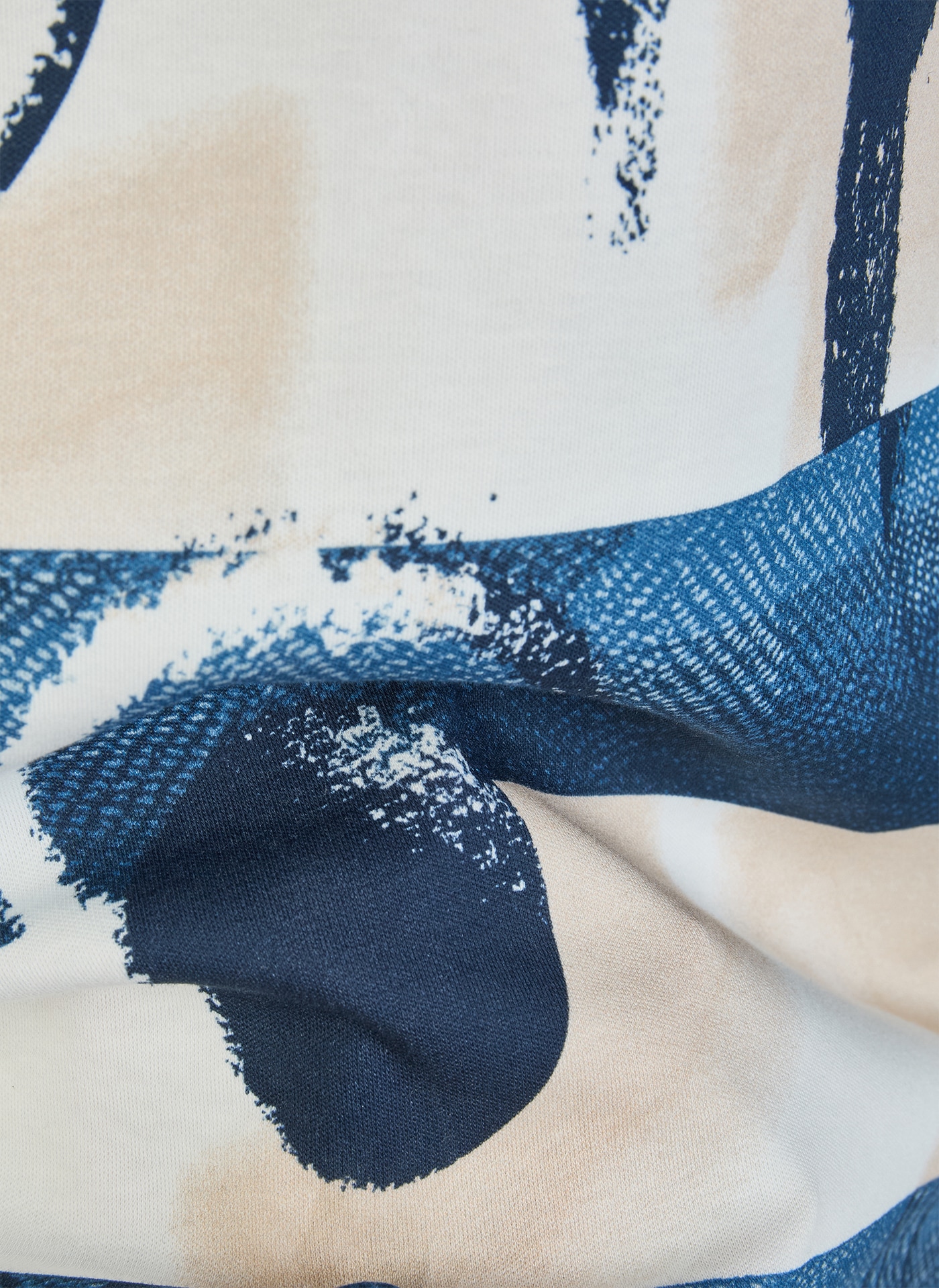 Rabe 3/4-Arm-Shirt mit grafischem Muster