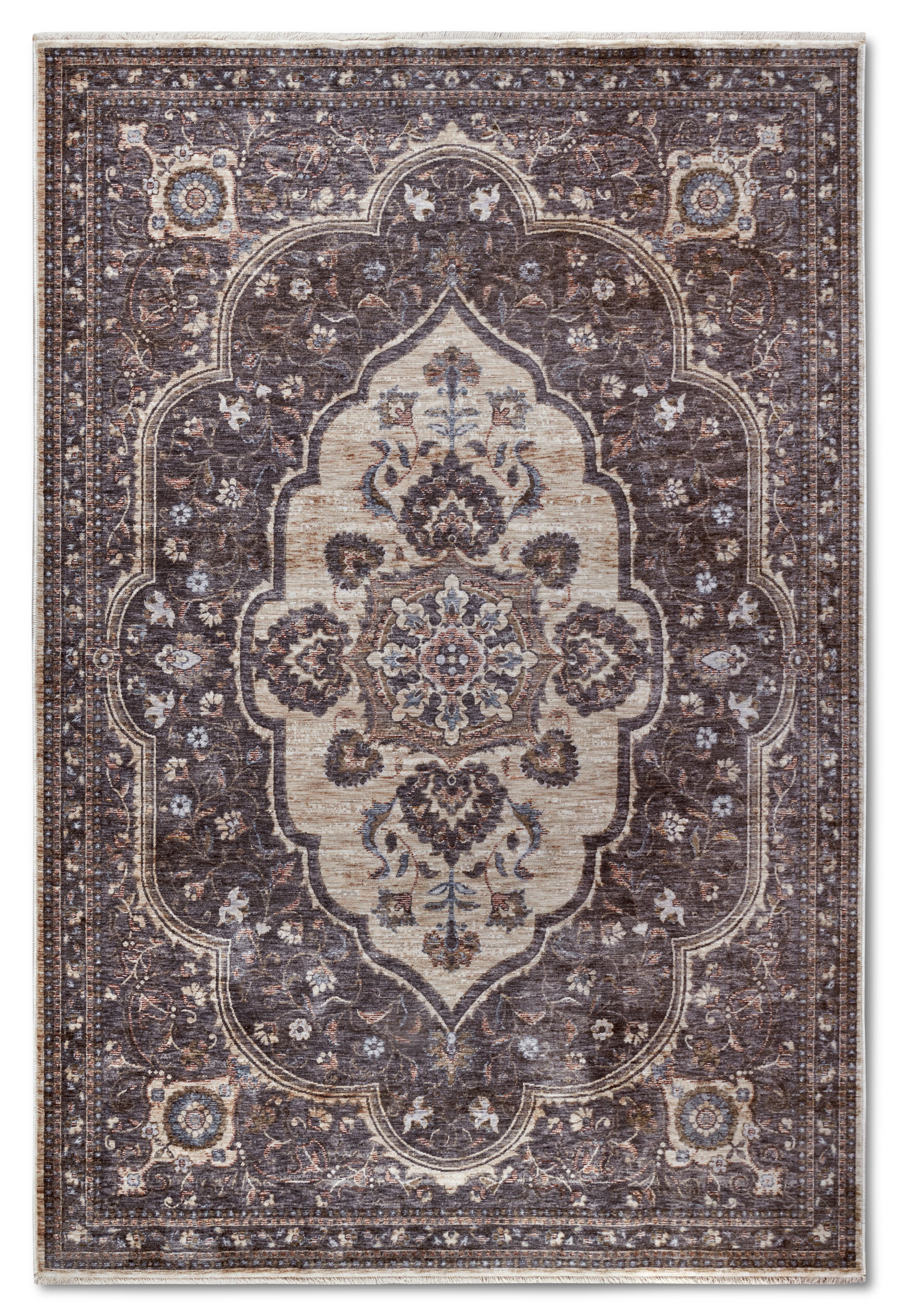 Villeroy & Boch Teppich »Renata« rechteckig 7 mm Höhe Läufer, Orientalisch, Fransen, Wohnzimmer, Schlafzimmer, Vintage