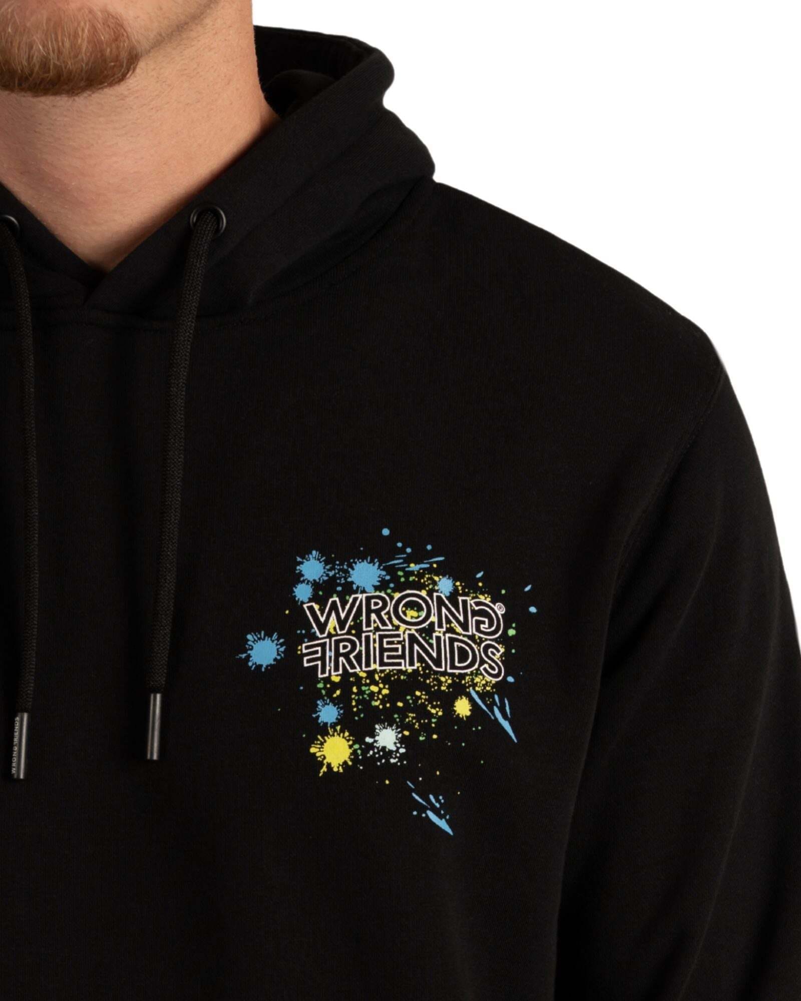 Wrong Friends Kapuzenpullover »Wrong Friends Kapuzenpullover Hays«