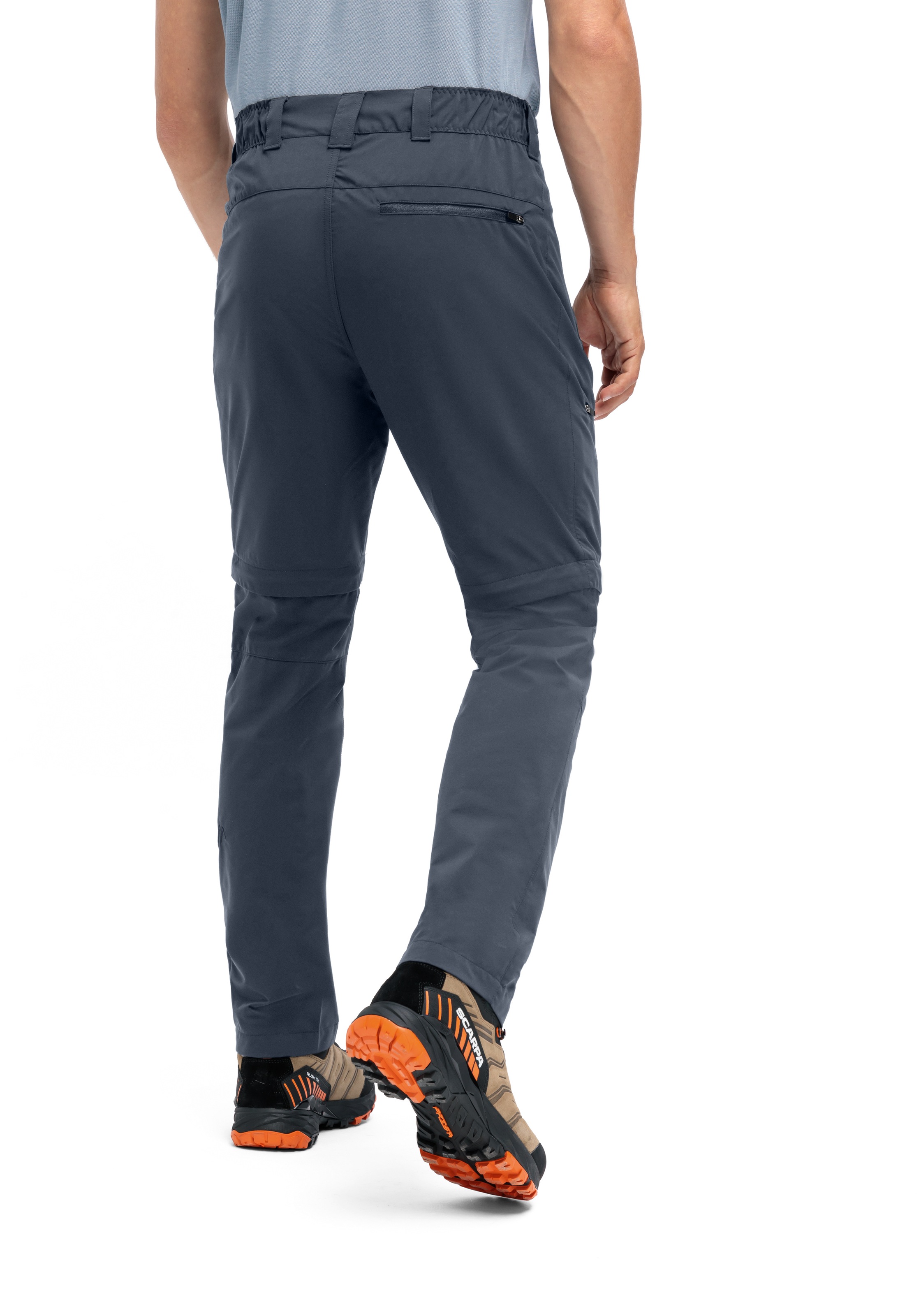 Maier Sports Pantalon de plein air »Tajo Zip Loop«  Herren Wanderhose, Zip-Off Funktionshose, 4 Taschen, Regular Fit